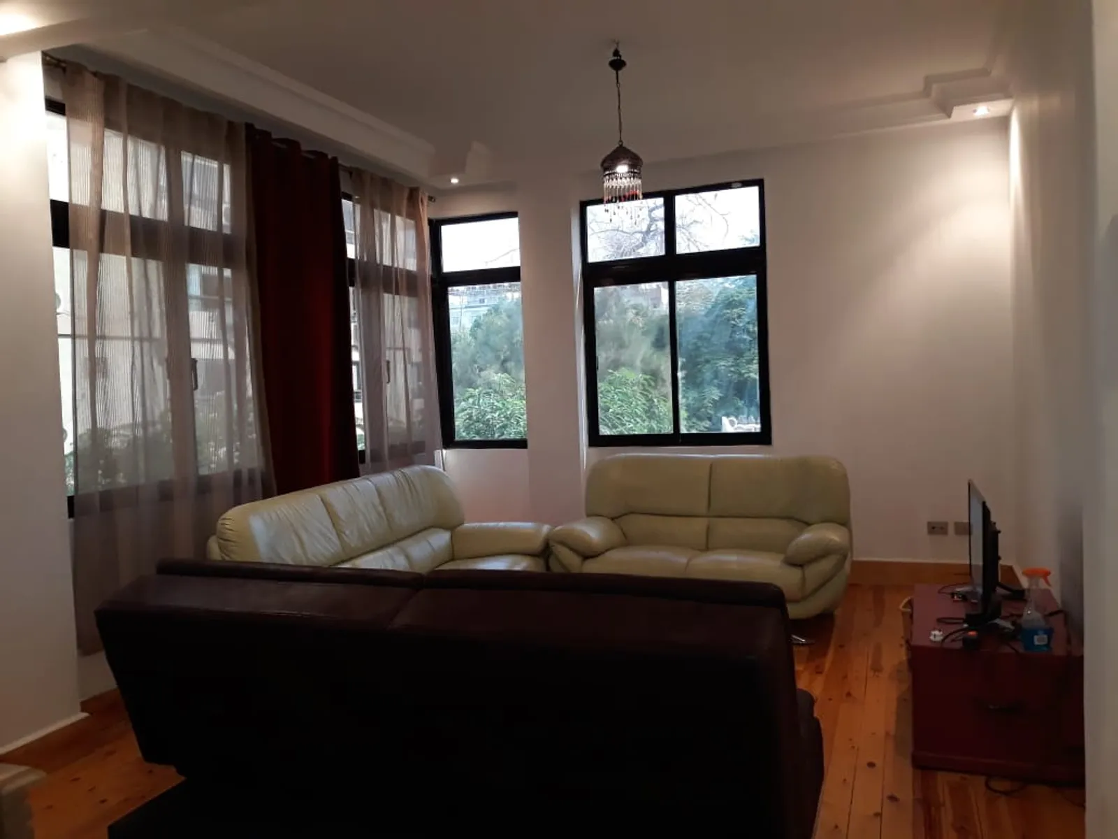 Apartments For Sale In Maadi Maadi Sarayat Area: 120 m² consists of 2 Bedrooms 1 Bathrooms Furnished 5 stars #6388