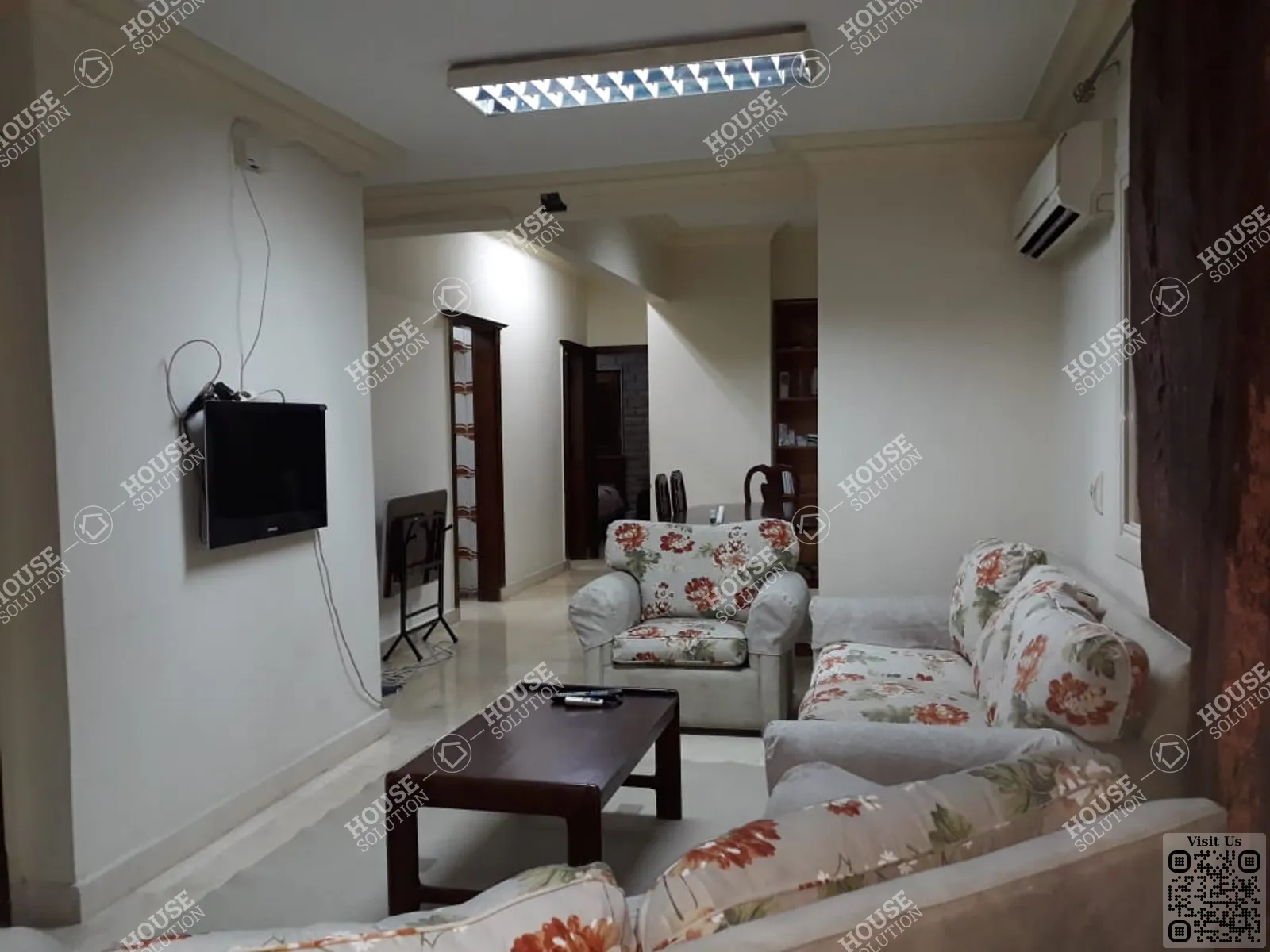 RECEPTION @ Apartments For Rent In Maadi Maadi Degla Area: 110 m² consists of 2 Bedrooms 2 Bathrooms Furnished 5 stars #6391-1