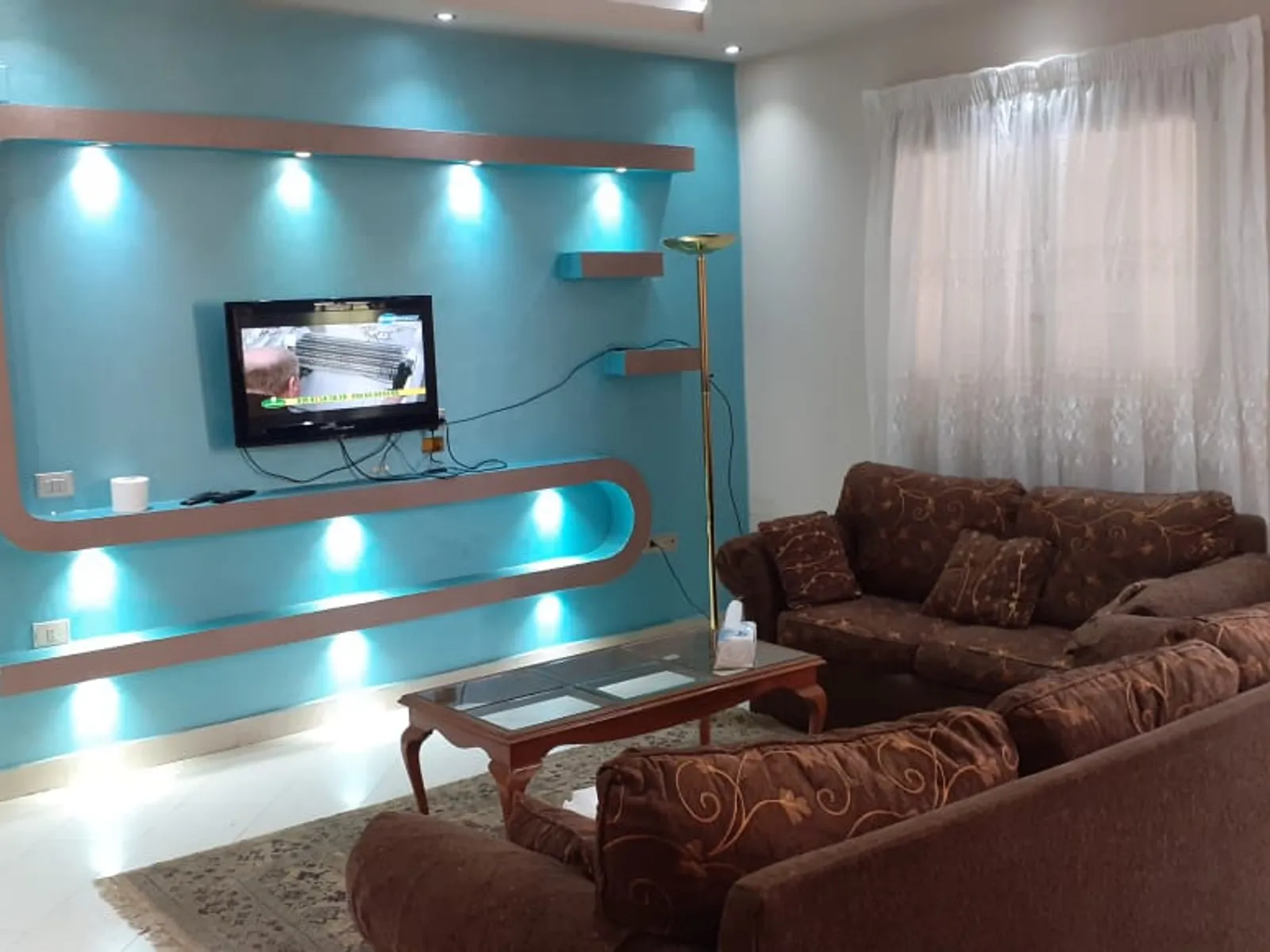Apartments For Sale In Maadi Maadi Degla Area: 120 m² consists of 2 Bedrooms 2 Bathrooms Furnished 5 stars #6392