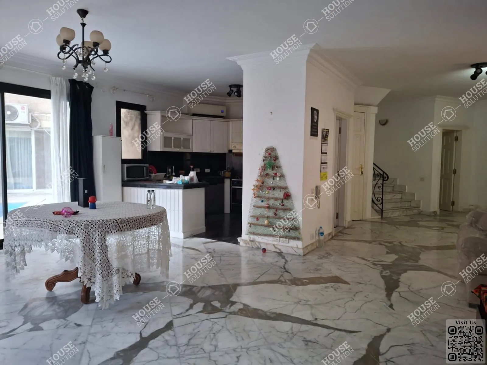 RECEPTION @ Ground Floors For Rent In Maadi Maadi Sarayat Area: 180 m² consists of 3 Bedrooms 3 Bathrooms Furnished 5 stars #6400-0