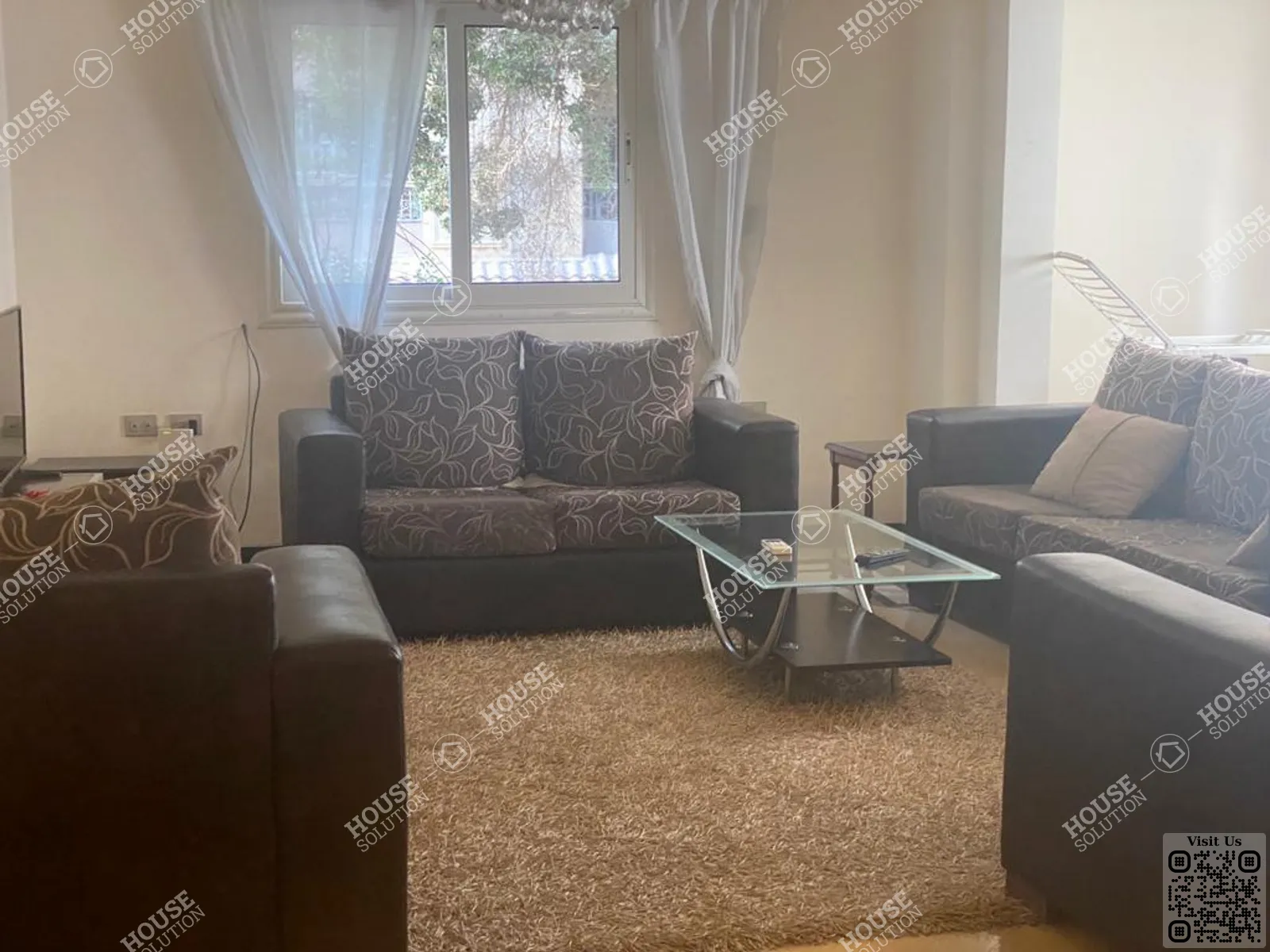 RECEPTION  @ Apartments For Rent In Maadi Maadi Degla Area: 140 m² consists of 2 Bedrooms 1 Bathrooms Furnished 3 stars #6421-0