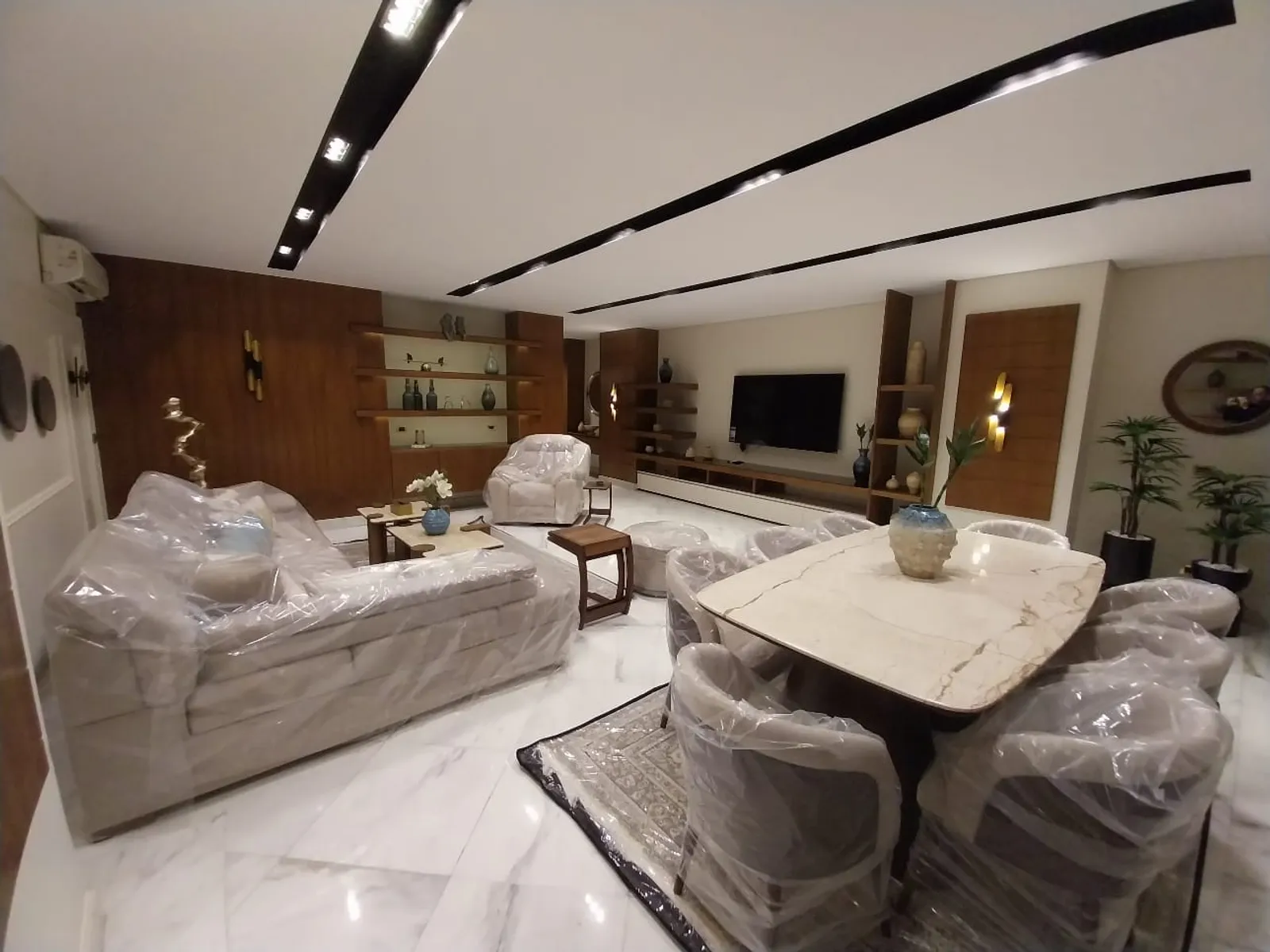 Apartments For Sale In Maadi Maadi Sarayat Area: 280 m² consists of 3 Bedrooms 4 Bathrooms Modern furnished 5 stars #6422