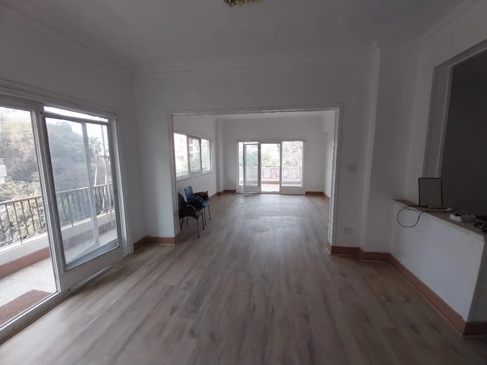 Apartments For Sale In Maadi Maadi Sarayat Area: 140 m² consists of 2 Bedrooms 2 Bathrooms Semi furnished 5 stars #6427