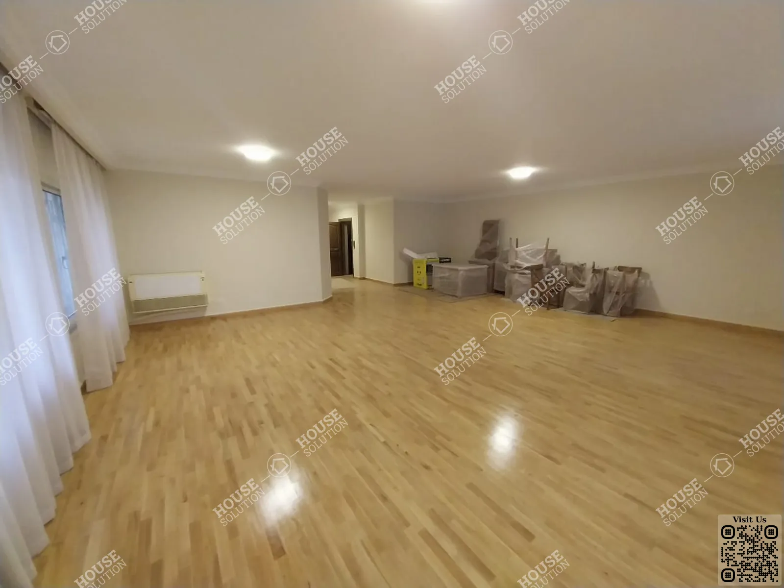 RECEPTION  @ Ground Floors For Rent In Maadi Maadi Sarayat Area: 320 m² consists of 4 Bedrooms 3 Bathrooms Semi furnished 1 stars #6436-0