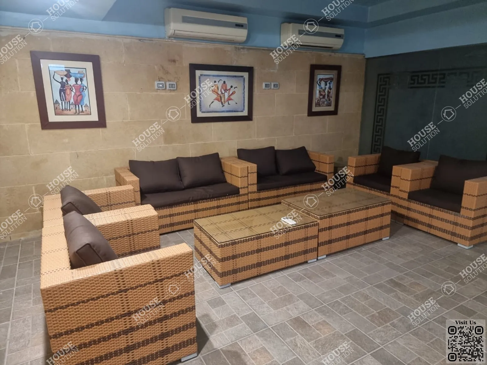 Apartments For Sale In Maadi Maadi Sarayat Area: 320 m² consists of 4 Bedrooms 4 Bathrooms Modern furnished 5 stars #6477