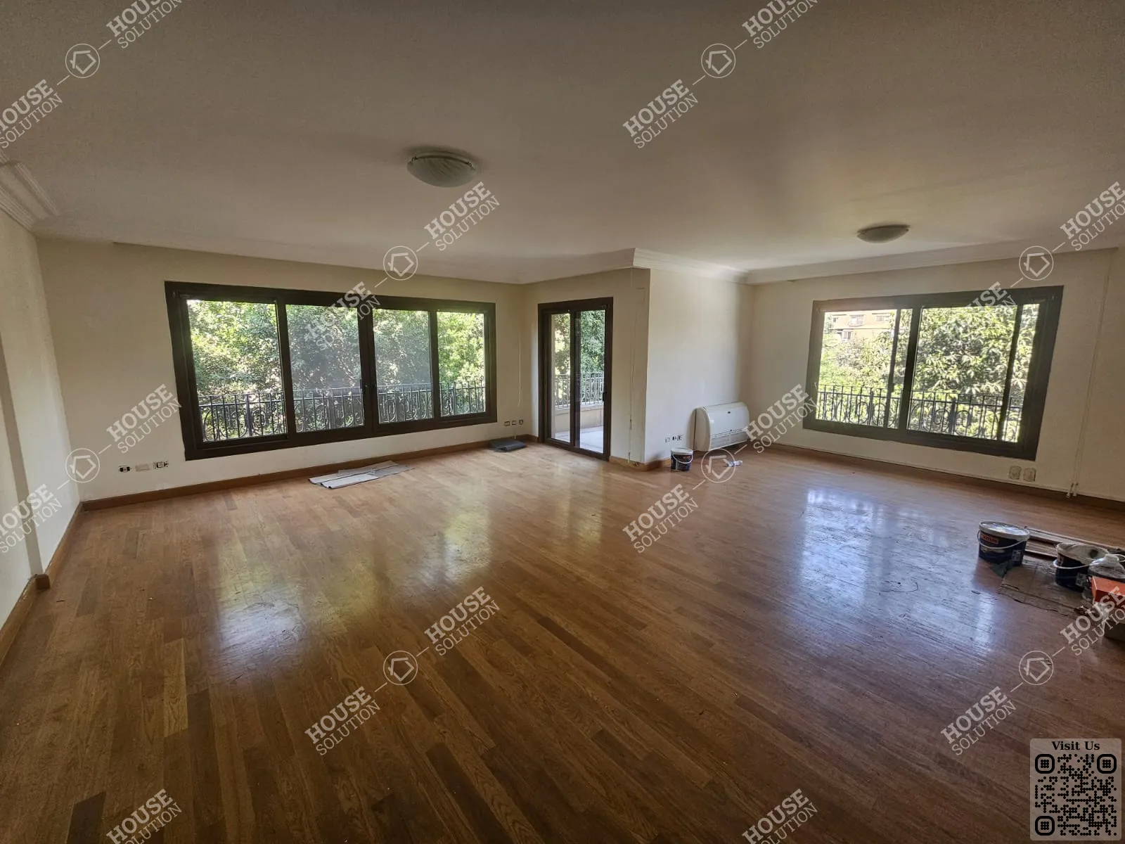 RECEPTION  @ Apartments For Rent In Maadi Maadi Sarayat Area: 225 m² consists of 4 Bedrooms 4 Bathrooms Semi furnished 5 stars #6478-1