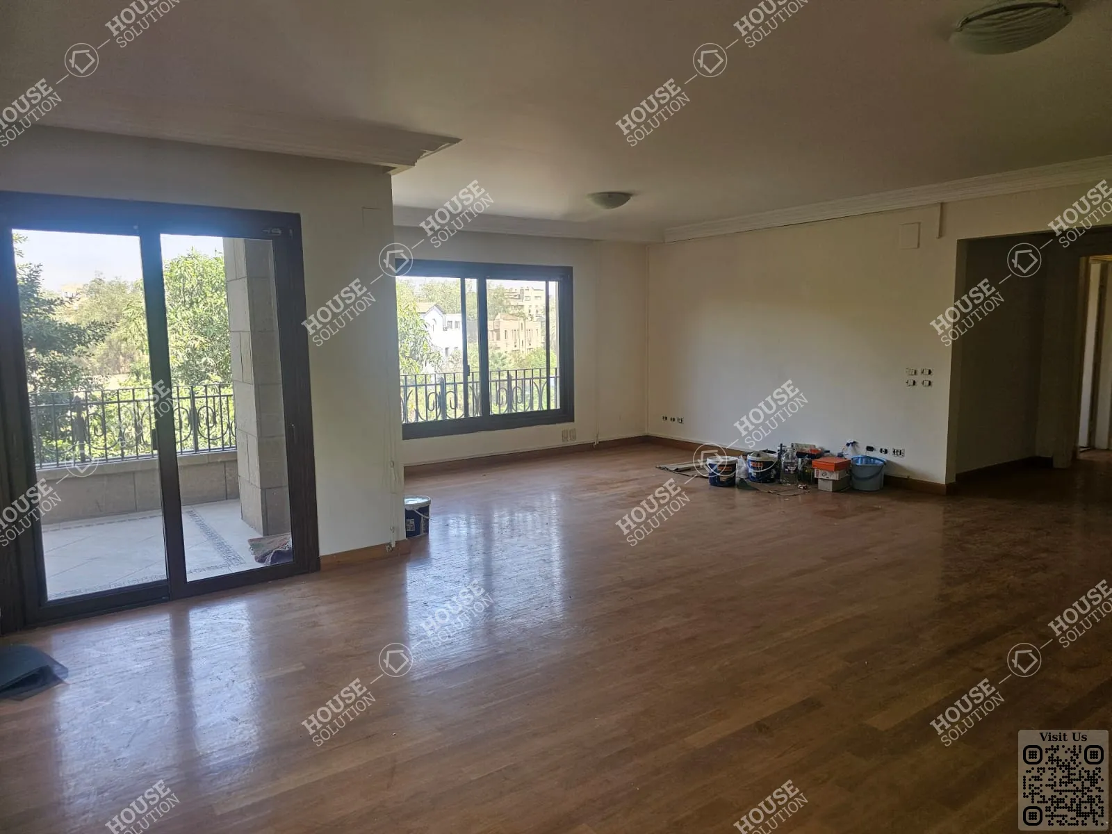 RECEPTION  @ Apartments For Rent In Maadi Maadi Sarayat Area: 225 m² consists of 4 Bedrooms 4 Bathrooms Semi furnished 5 stars #6478-2