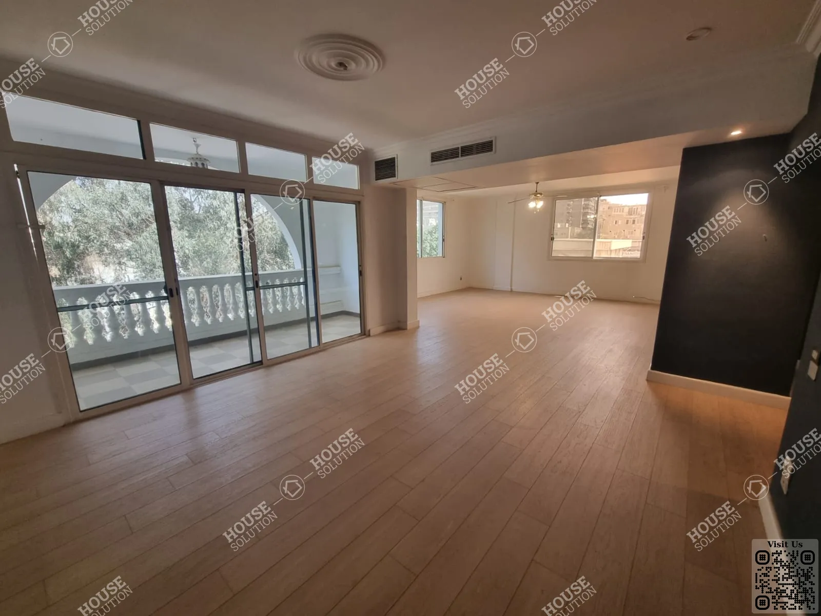 غرفة الاستقبال @ شقق للإيجار في المعادي سرايات المعادي مساحة: 225 م² تتكون من 4 غرفة 4 حمام نصف مفروش 5 نجوم #6479-0