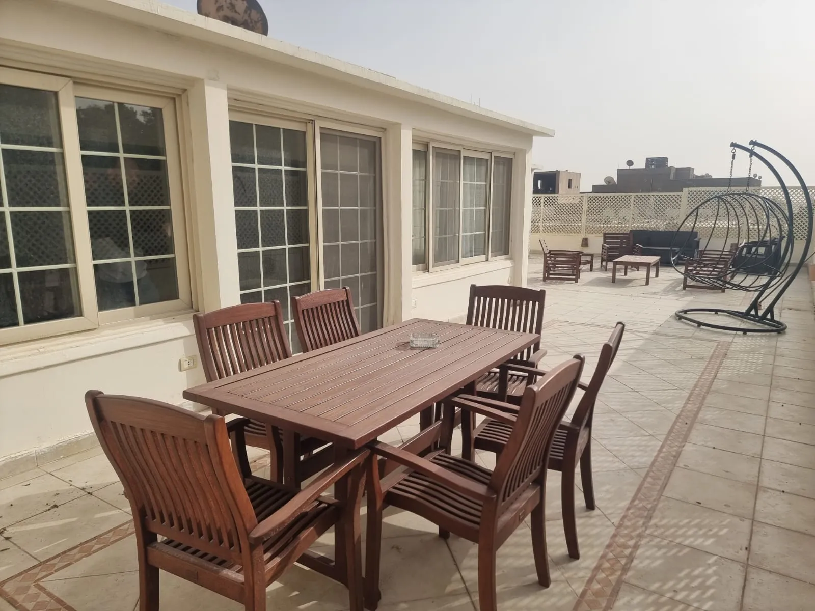 Penthouses For Sale In Maadi Maadi Sarayat Area: 120 m² consists of 2 Bedrooms 3 Bathrooms Furnished 5 stars #6482