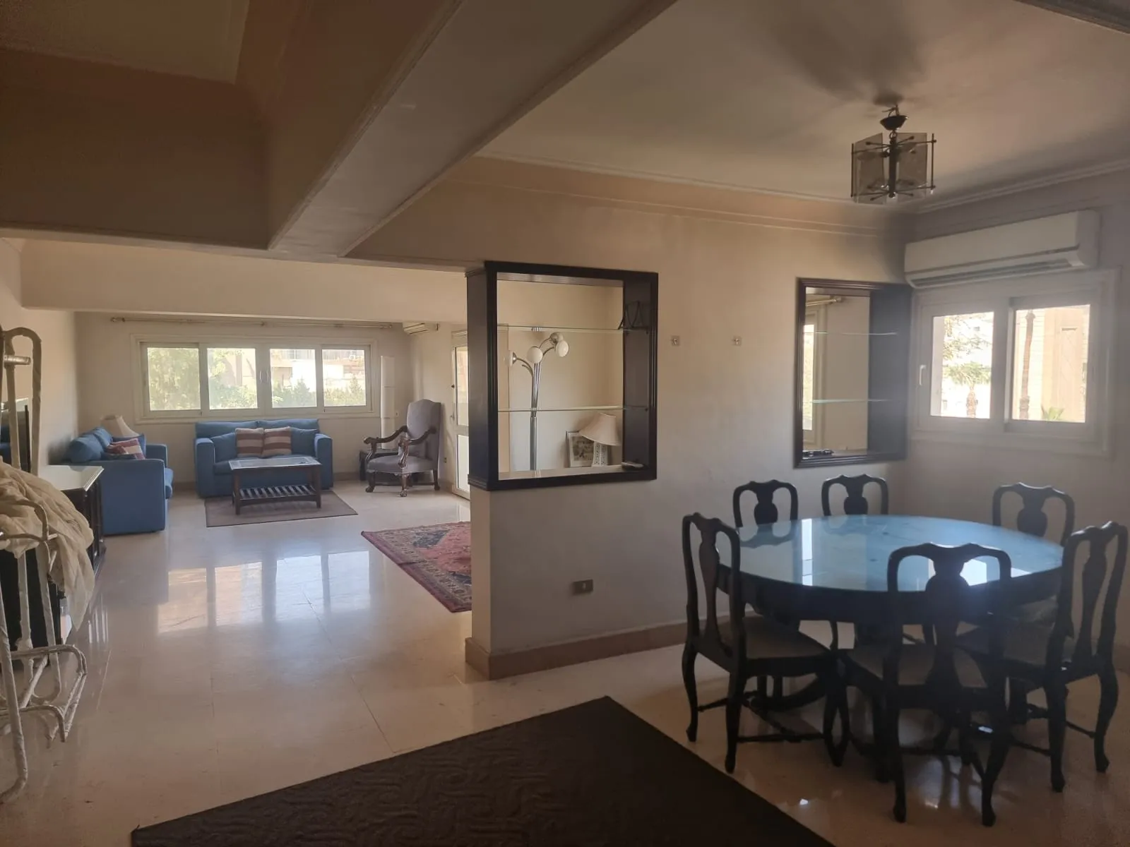 Apartments For Sale In Maadi Maadi Sarayat Area: 145 m² consists of 3 Bedrooms 3 Bathrooms Furnished 5 stars #6483