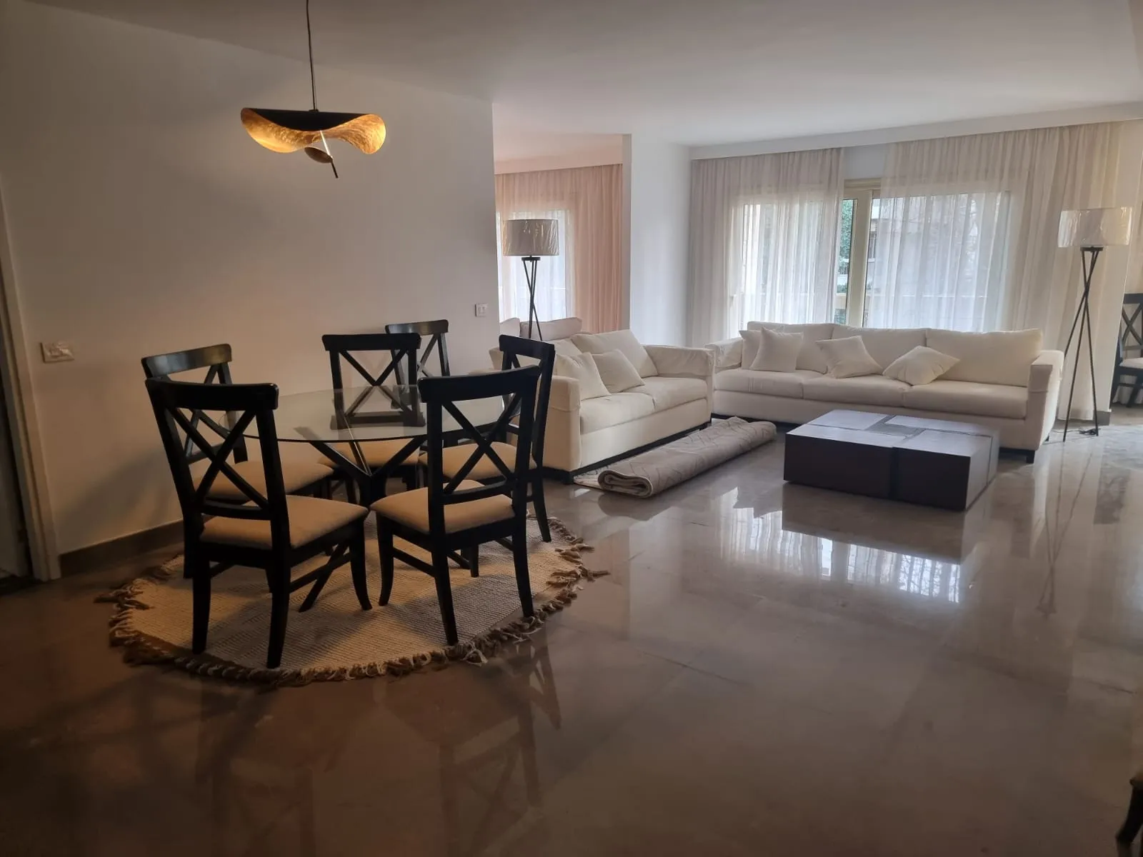 Apartments For Sale In Maadi Maadi Sarayat Area: 200 m² consists of 3 Bedrooms 4 Bathrooms Modern furnished 5 stars #6485