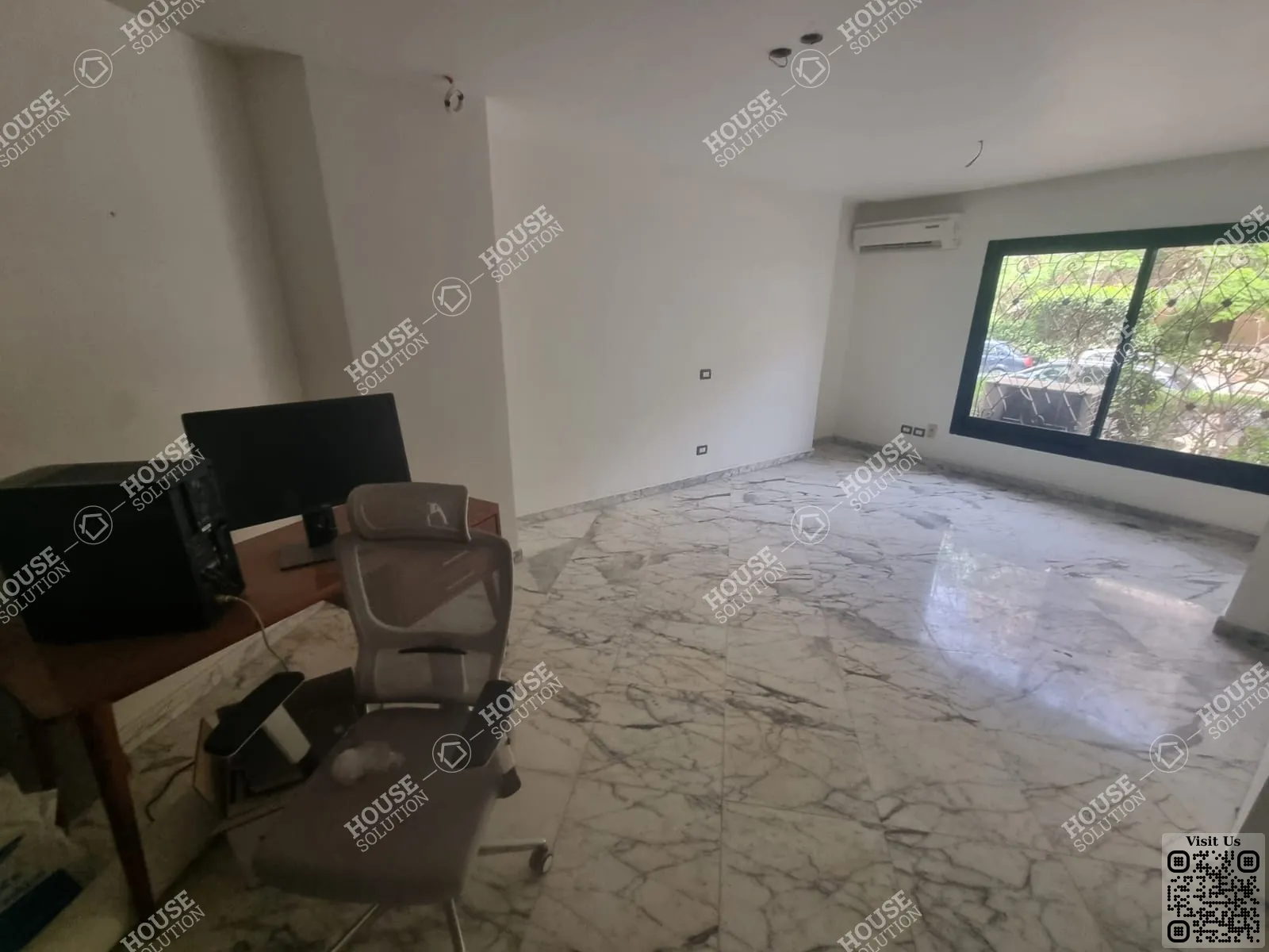 RECEPTION @ Office spaces For Rent In Maadi Maadi Sarayat Area: 140 m² consists of 2 Bedrooms 1 Bathrooms Semi furnished 3 stars #6489-0