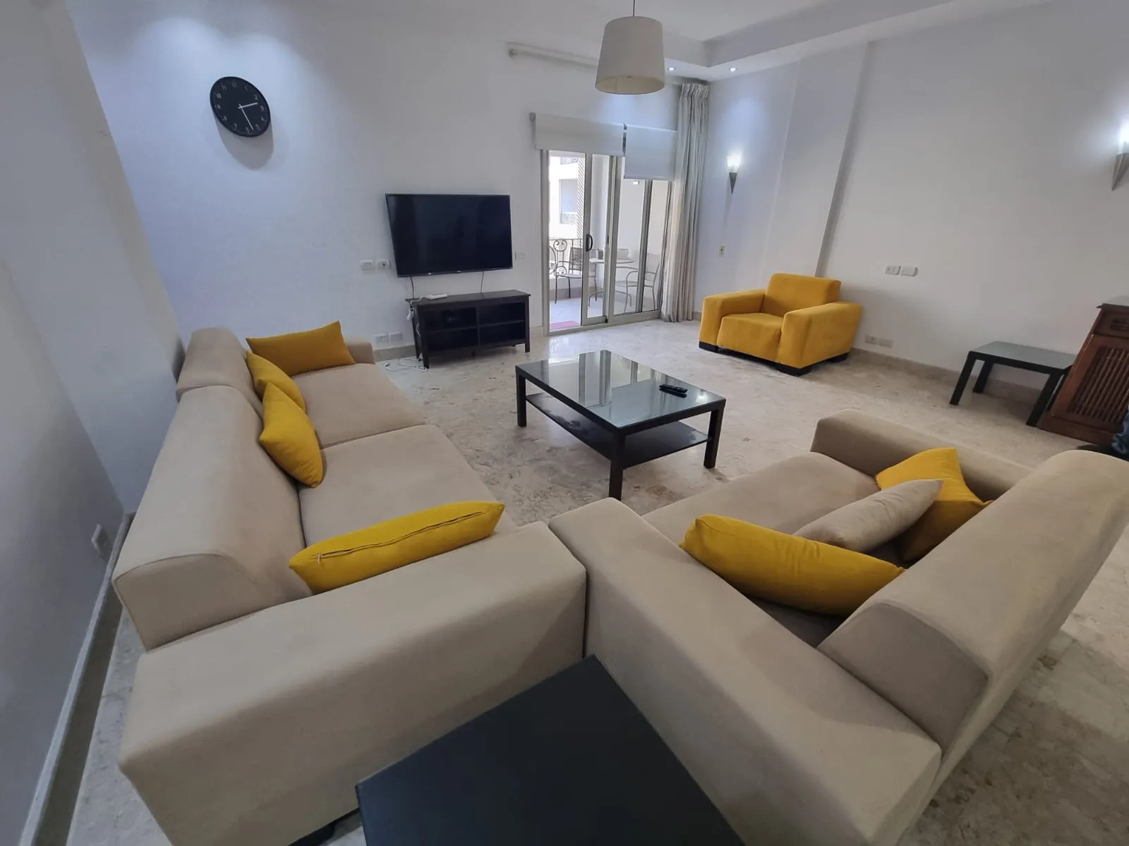 Apartments For Sale In Maadi Maadi Sarayat Area: 145 m² consists of 3 Bedrooms 3 Bathrooms Modern furnished 5 stars #6490