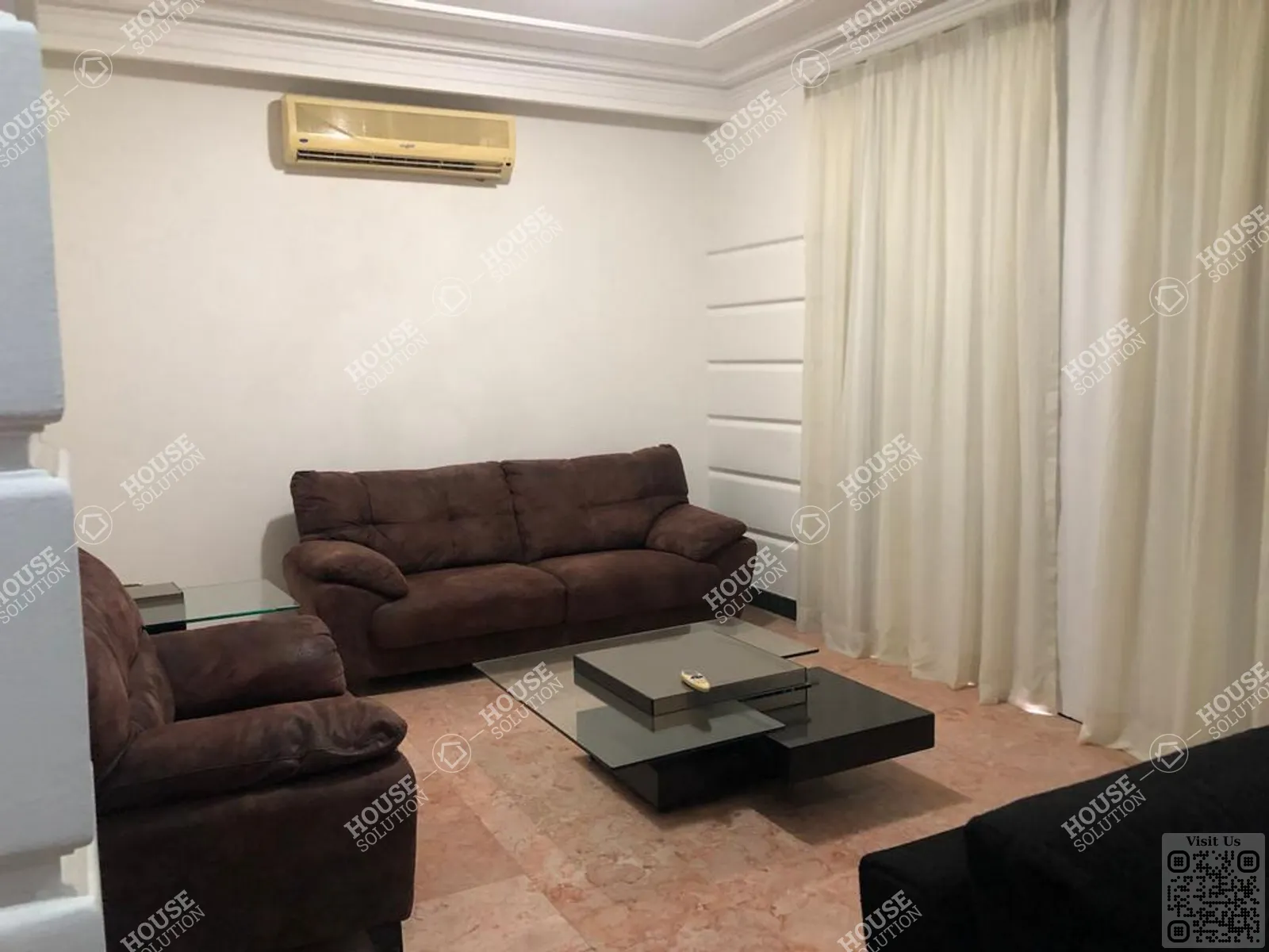 RECEPTION @ Apartments For Rent In Maadi Maadi Sarayat Area: 200 m² consists of 4 Bedrooms 3 Bathrooms Furnished 5 stars #6493-1