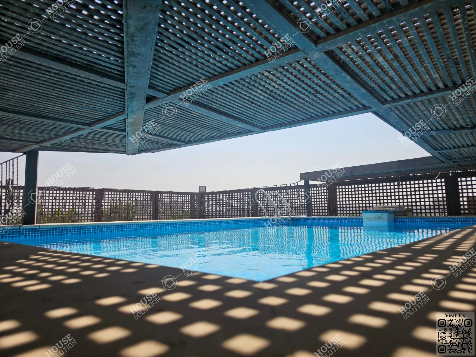 PRIVATE SWIMMING POOL  @ Penthouses For Rent In Maadi Maadi Sarayat Area: 450 m² consists of 4 Bedrooms 4 Bathrooms Modern furnished 5 stars #6494-0