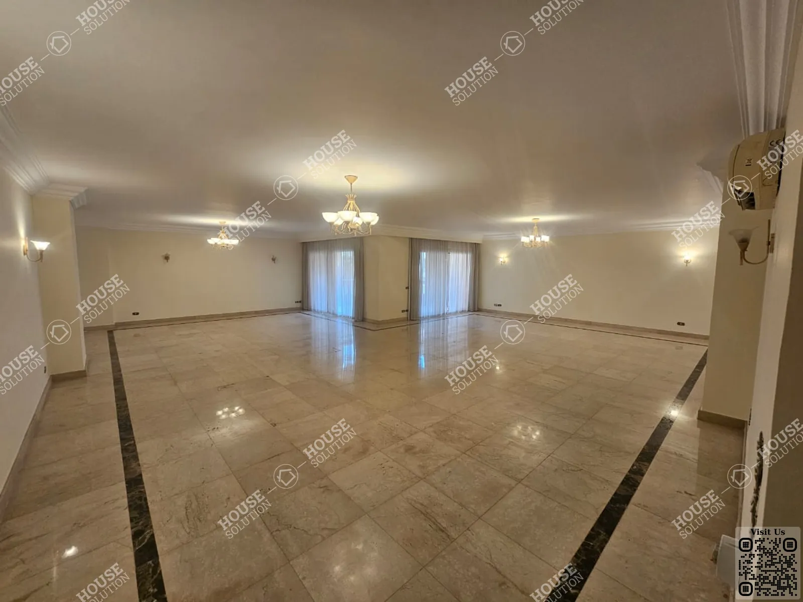 غرفة الاستقبال	 @ شقق للإيجار في المعادي سرايات المعادي مساحة: 350 م² تتكون من 6 غرفة 5 حمام نصف مفروش 5 نجوم #6496-0