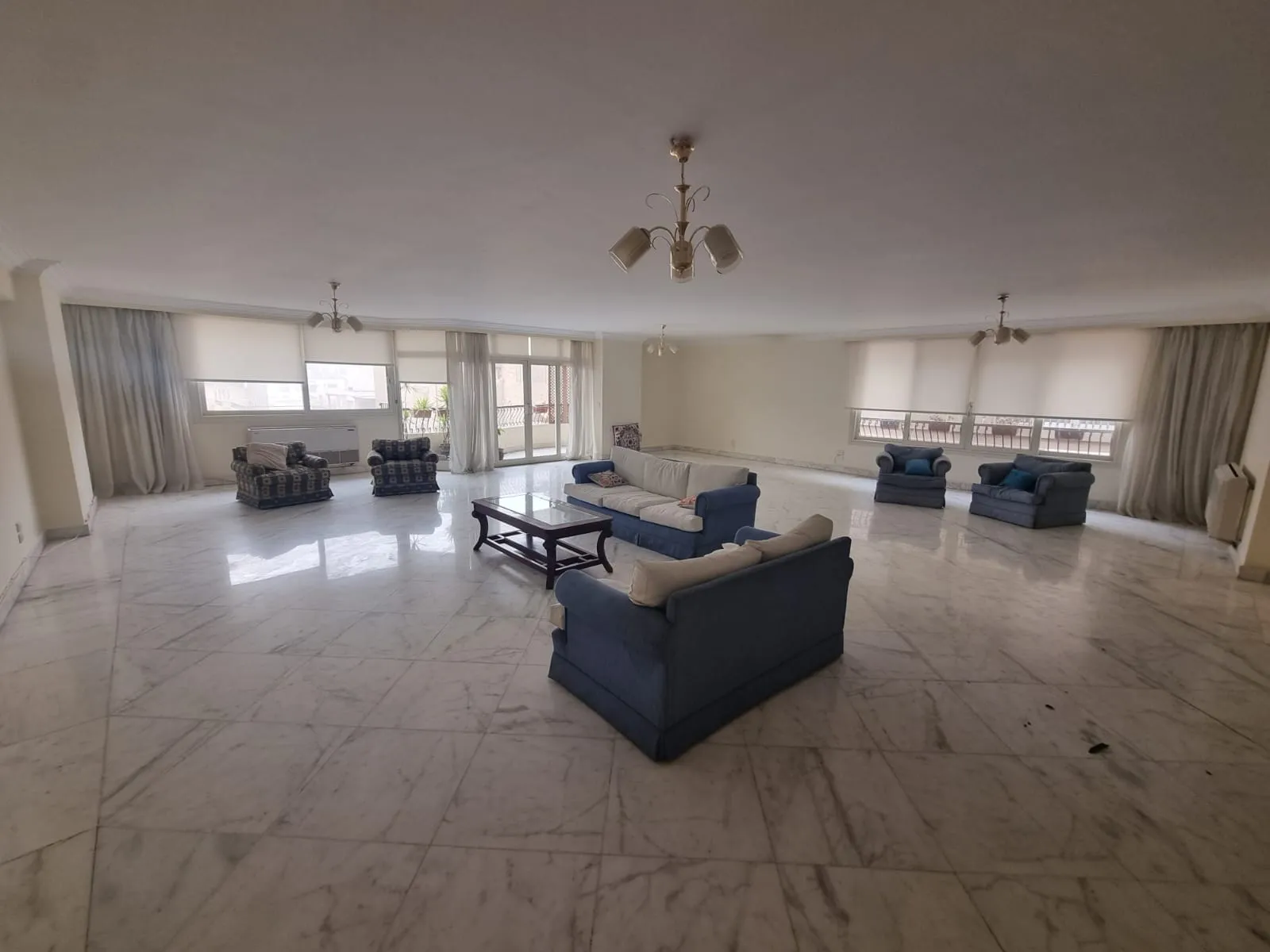 Apartments For Sale In Maadi Maadi Sarayat Area: 350 m² consists of 4 Bedrooms 4 Bathrooms Semi furnished 5 stars #6501