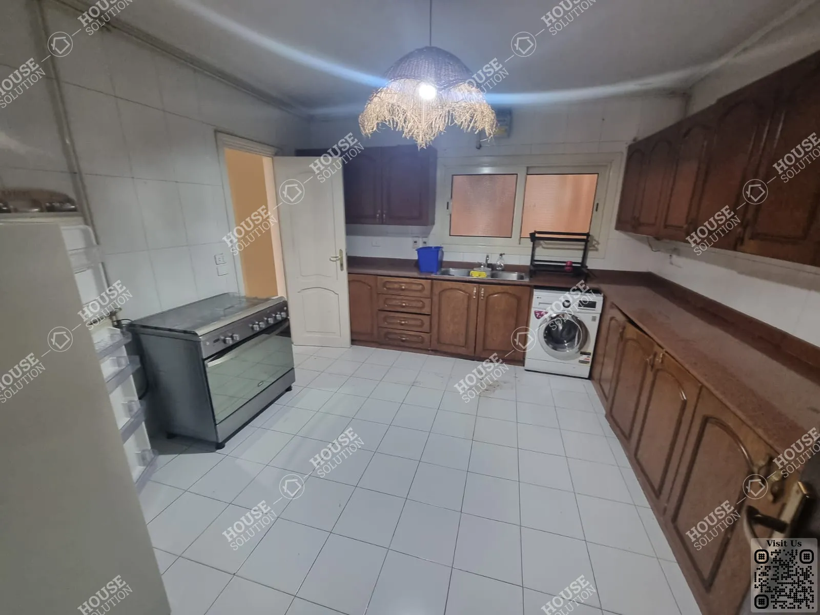 مطبخ	 @ شقق للبيع في المعادي سرايات المعادي مساحة: 350 م² تتكون من 4 غرفة 4 حمام نصف مفروش 5 نجوم #6501-2