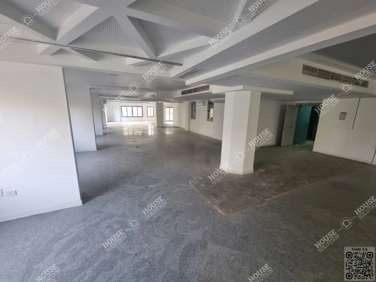 مكتب @ مقرات اداريه للإيجار في المعادي سرايات المعادي مساحة: 450 م² تتكون من 3 غرفة 2 حمام نصف مفروش 5 نجوم #6504-0