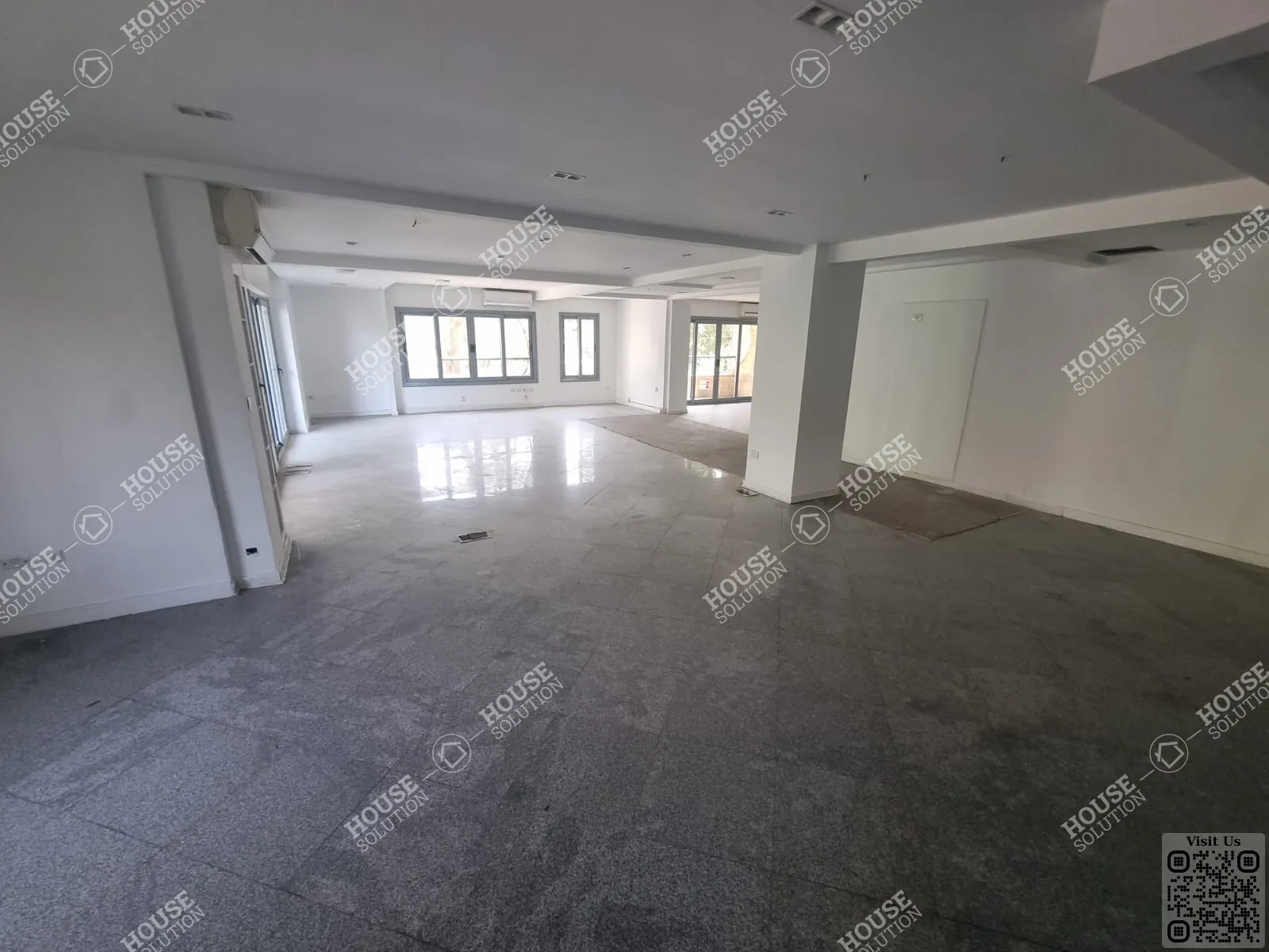 مكتب @ مقرات اداريه للإيجار في المعادي سرايات المعادي مساحة: 450 م² تتكون من 3 غرفة 2 حمام نصف مفروش 5 نجوم #6504-1