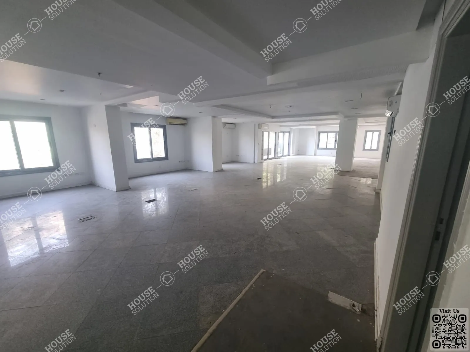 مكتب @ مقرات اداريه للإيجار في المعادي سرايات المعادي مساحة: 450 م² تتكون من 3 غرفة 2 حمام نصف مفروش 5 نجوم #6504-2