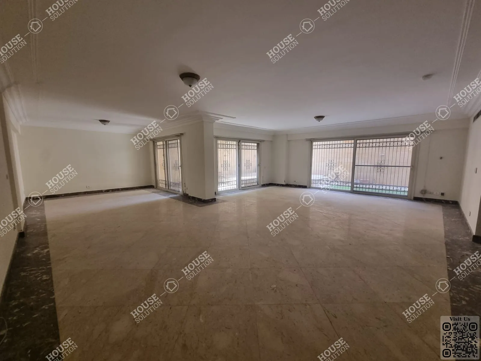 RECEPTION  @ Ground Floors For Rent In Maadi Maadi Sarayat Area: 400 m² consists of 4 Bedrooms 5 Bathrooms Semi furnished 5 stars #6508-0