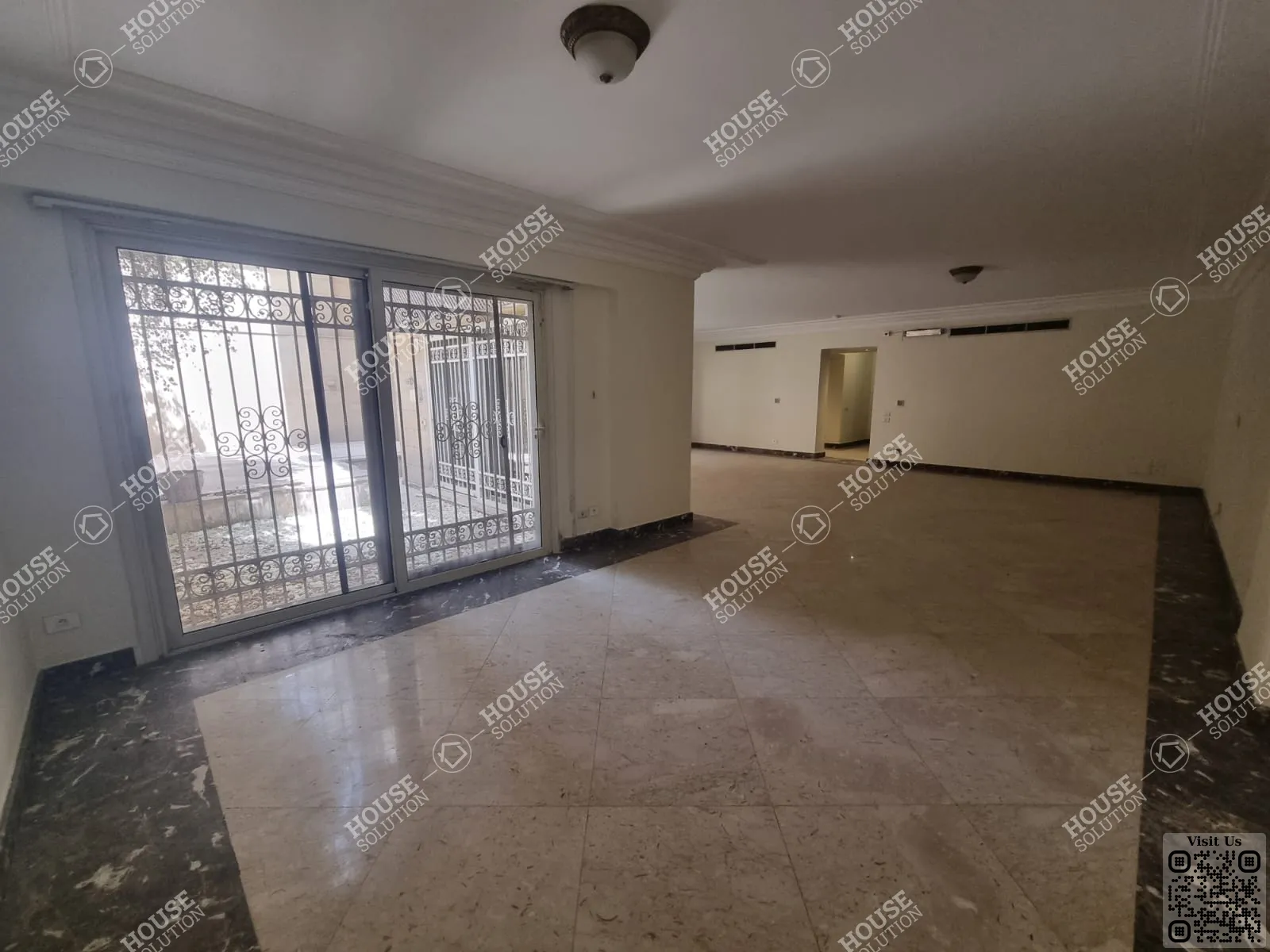 RECEPTION  @ Ground Floors For Rent In Maadi Maadi Sarayat Area: 400 m² consists of 4 Bedrooms 5 Bathrooms Semi furnished 5 stars #6508-1