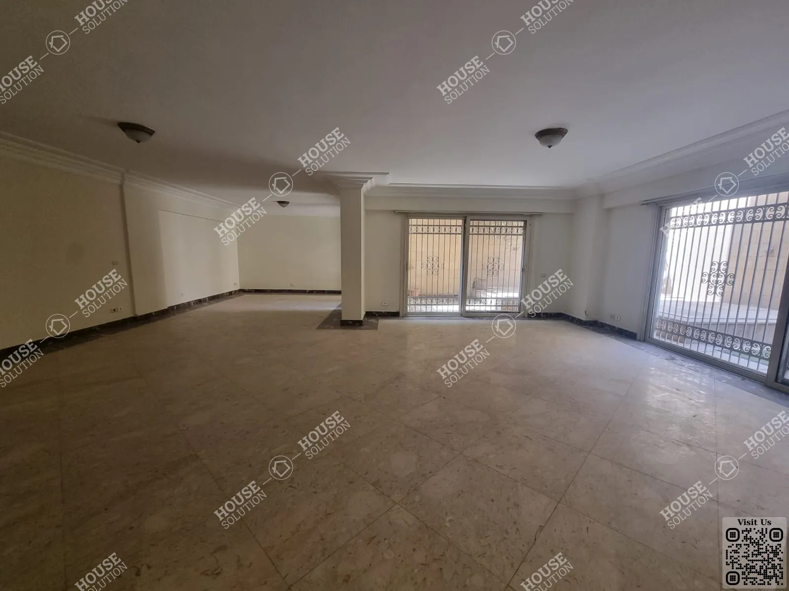 RECEPTION  @ Ground Floors For Rent In Maadi Maadi Sarayat Area: 400 m² consists of 4 Bedrooms 5 Bathrooms Semi furnished 5 stars #6508-2