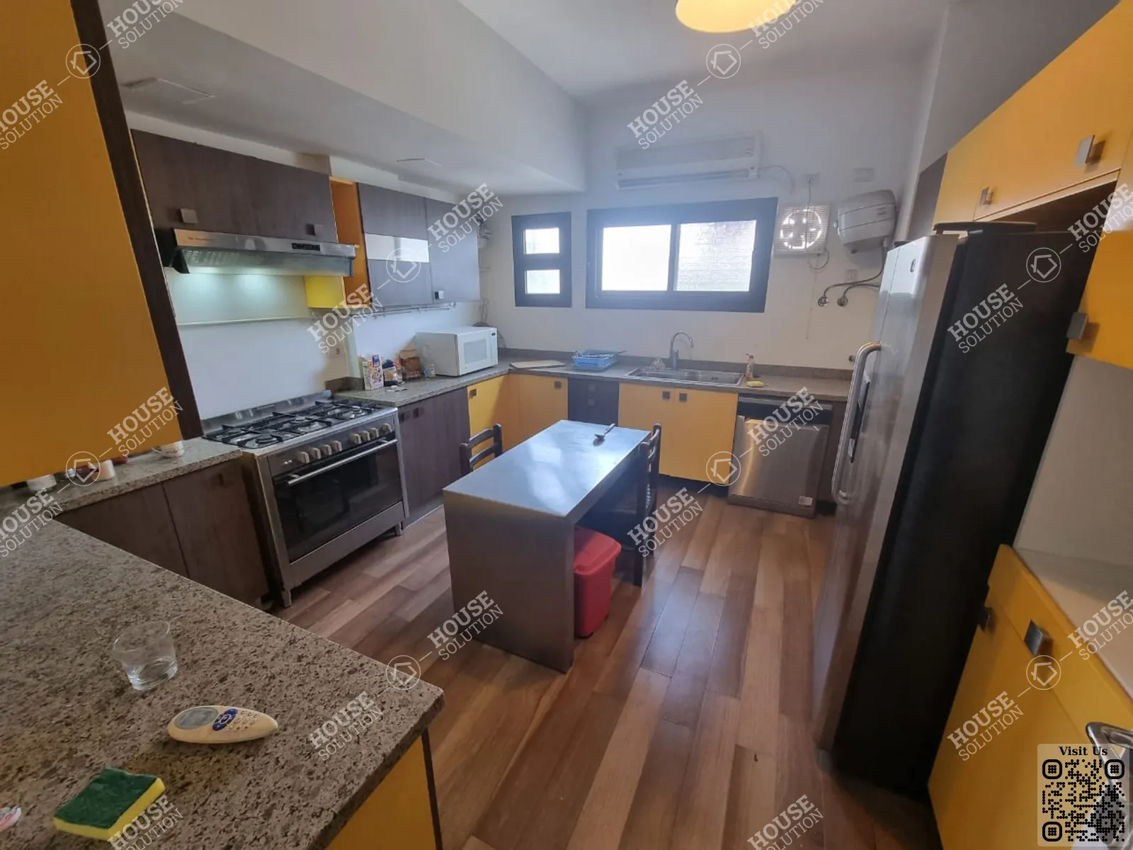 KITCHEN @ Apartments For Rent In Maadi Maadi Degla Area: 165 m² consists of 3 Bedrooms 2 Bathrooms Modern furnished 5 stars #6509-2