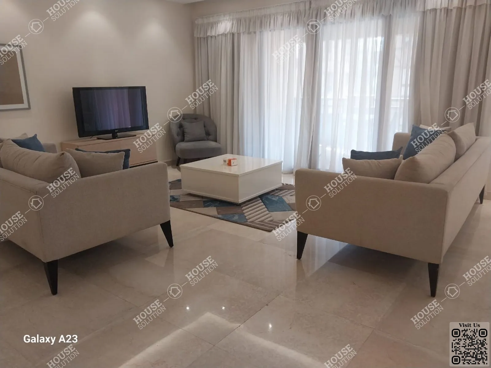 غرفة الاستقبال	 @ شقق للإيجار في المعادي سرايات المعادي مساحة: 245 م² تتكون من 4 غرفة 4 حمام مفروش مودرن 5 نجوم #6513-0