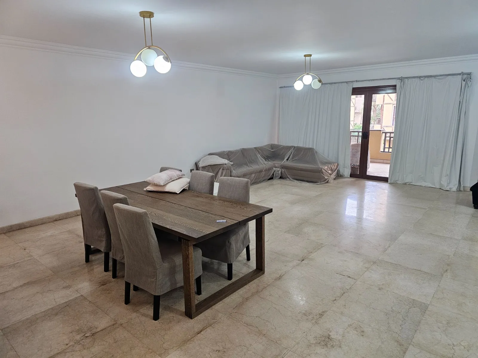 Apartments For Sale In Maadi Maadi Sarayat Area: 265 m² consists of 3 Bedrooms 3 Bathrooms Modern furnished 5 stars #6514
