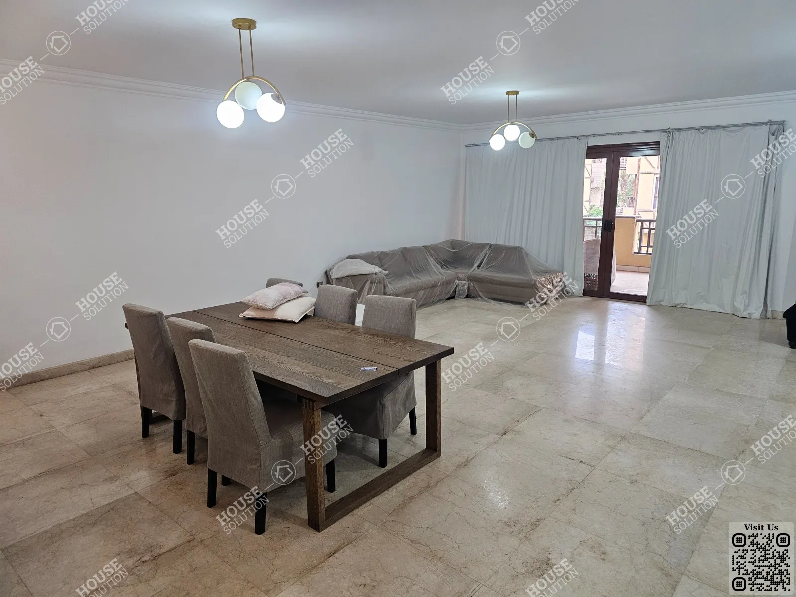 RECEPTION  @ Apartments For Rent In Maadi Maadi Sarayat Area: 265 m² consists of 3 Bedrooms 3 Bathrooms Modern furnished 5 stars #6514-0