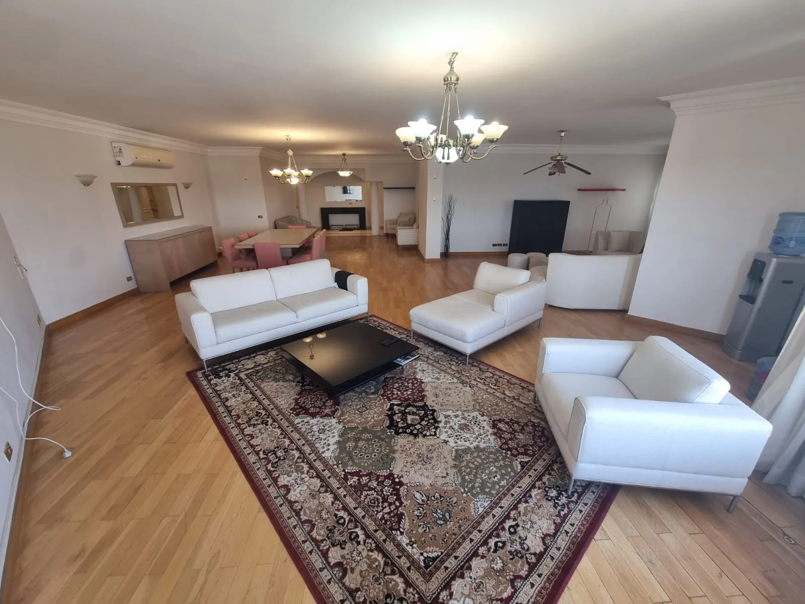 Apartments For Sale In Maadi Maadi Sarayat Area: 265 m² consists of 4 Bedrooms 3 Bathrooms Modern furnished 5 stars #6515