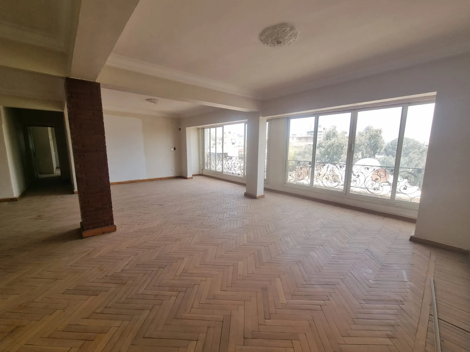Apartments For Sale In Maadi Maadi Sarayat Area: 220 m² consists of 4 Bedrooms 2 Bathrooms Unfurnished 5 stars #6520