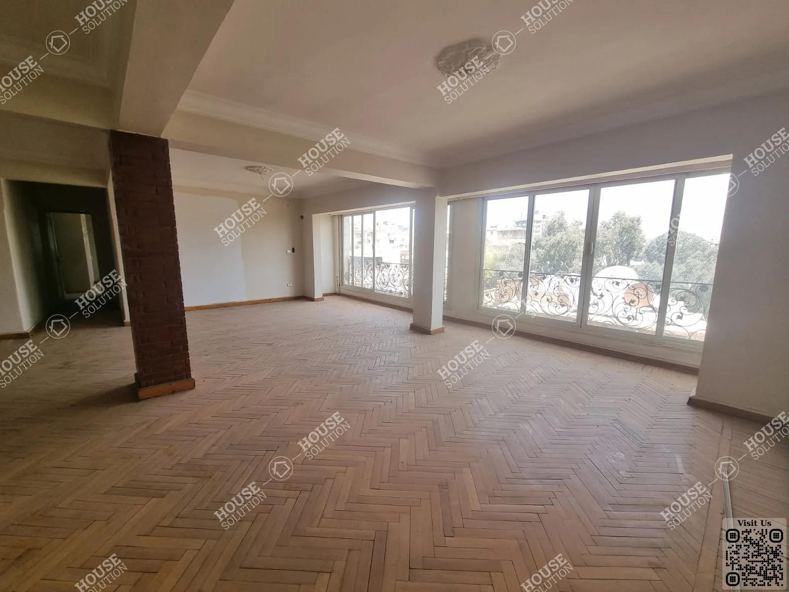 غرفة الاستقبال	 @ شقق للإيجار في المعادي سرايات المعادي مساحة: 220 م² تتكون من 4 غرفة 2 حمام قانون جديد 5 نجوم #6520-0