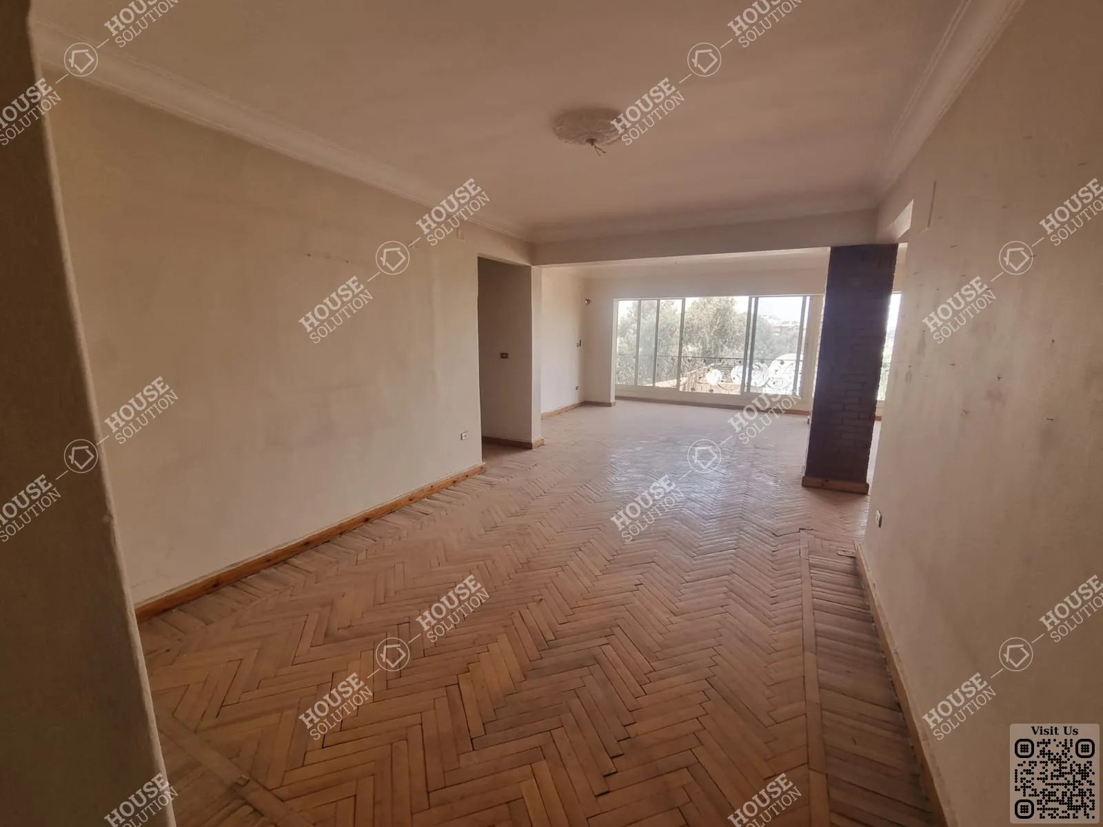 غرفة الاستقبال	 @ شقق للإيجار في المعادي سرايات المعادي مساحة: 220 م² تتكون من 4 غرفة 2 حمام قانون جديد 5 نجوم #6520-1