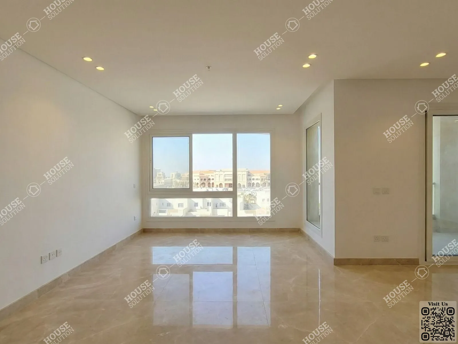 غرفة الاستقبال	 @ دوبليكس للإيجار في القاهرة الجديدة هايد بارك مساحة: 209 م² تتكون من 3 غرفة 3 حمام قانون جديد 5 نجوم #6526-0