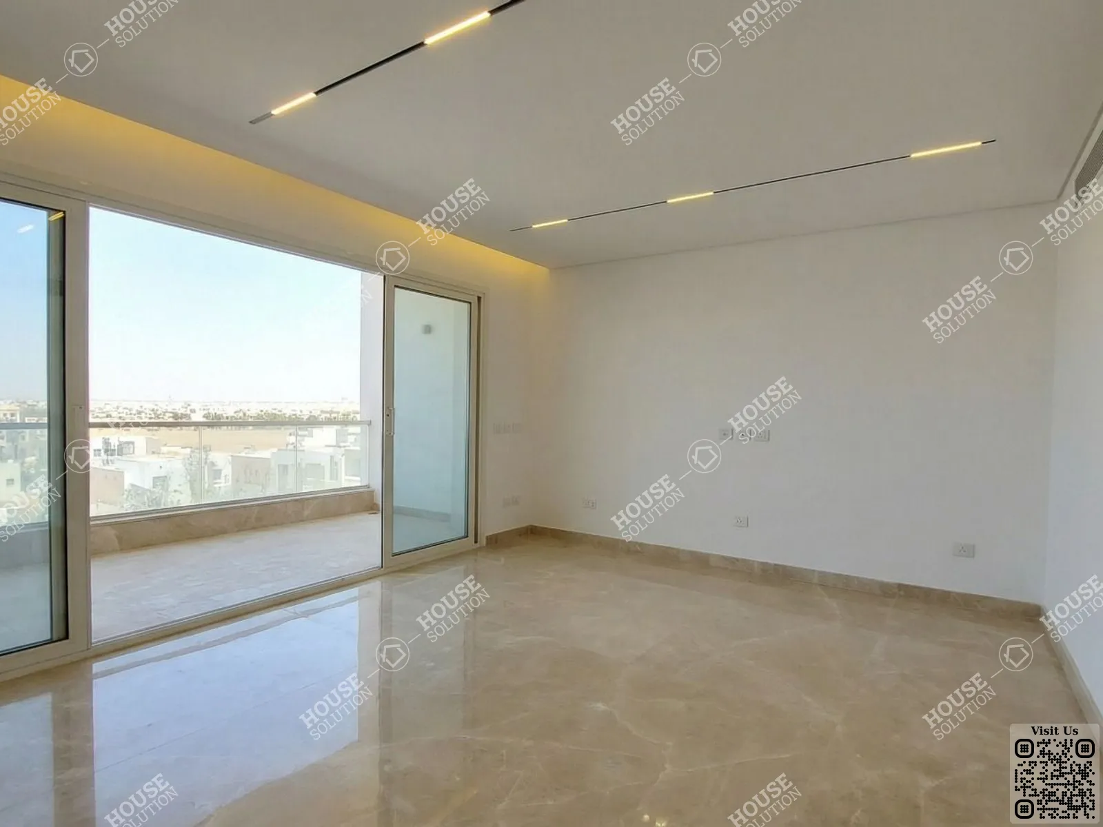 غرفة الاستقبال	 @ دوبليكس للإيجار في القاهرة الجديدة هايد بارك مساحة: 209 م² تتكون من 3 غرفة 3 حمام قانون جديد 5 نجوم #6526-2