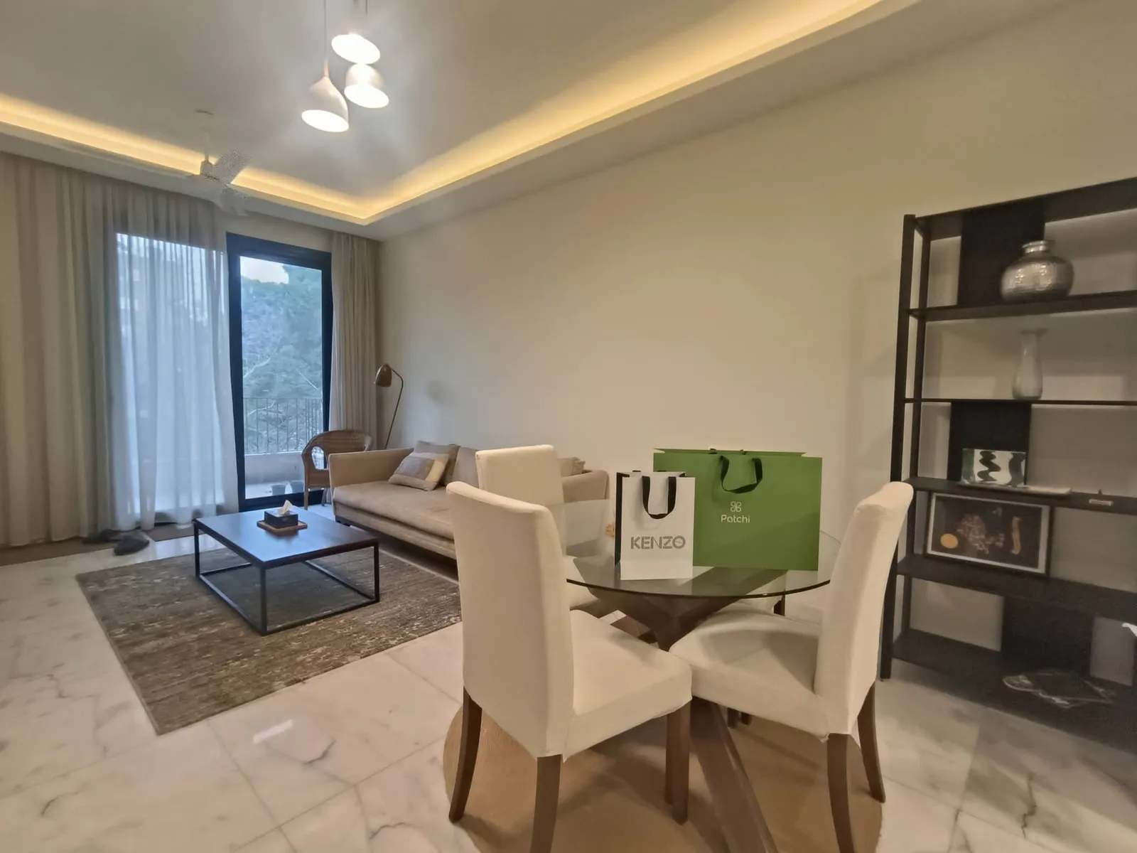 شقق للبيع في المعادي سرايات المعادي مساحة: 125 م² تتكون من 2 غرفة 3 حمام مفروش مودرن 5 نجوم #6528