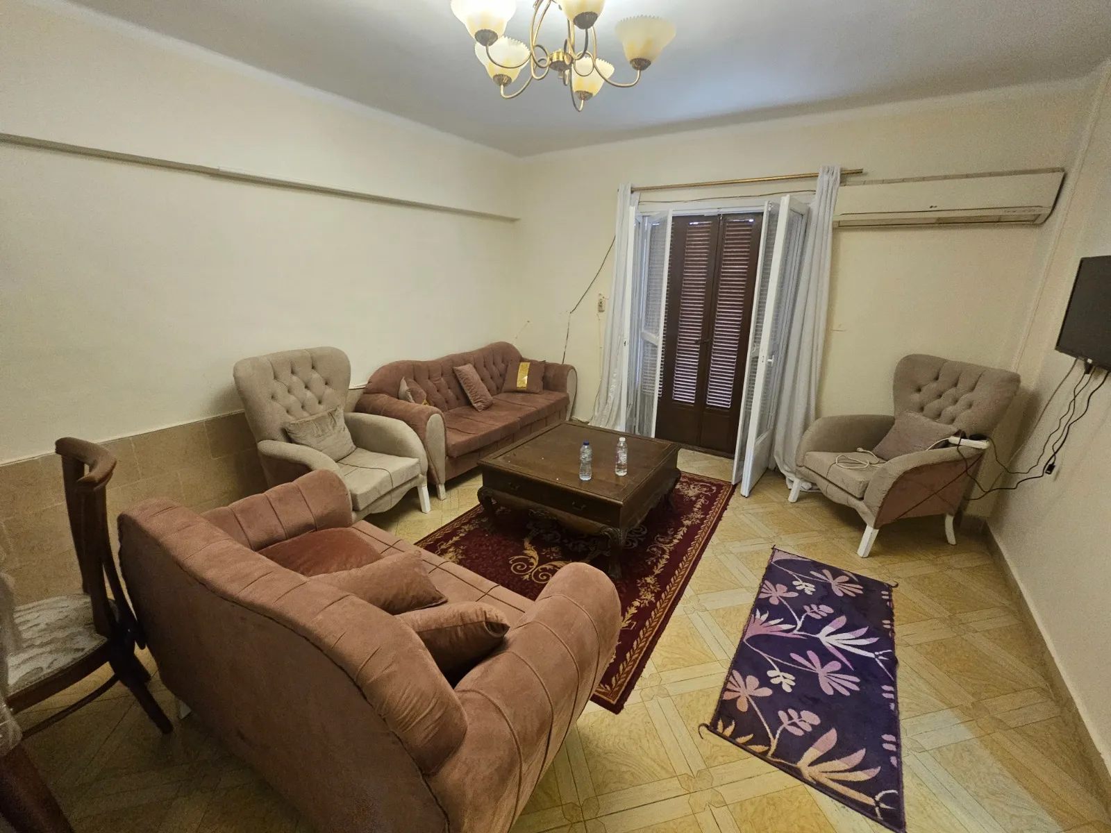 شقق للبيع في المعادي دجله المعادي مساحة: 110 م² تتكون من 2 غرفة 2 حمام مفروش 5 نجوم #6529