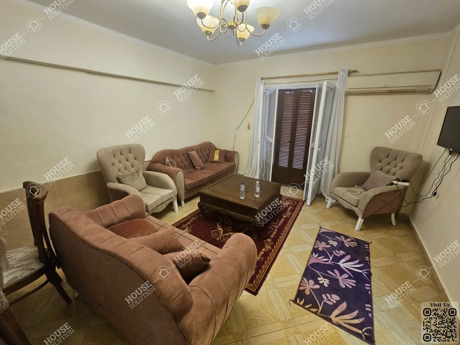 RECEPTION  @ Apartments For Rent In Maadi Maadi Degla Area: 110 m² consists of 2 Bedrooms 2 Bathrooms Furnished 5 stars #6529-0