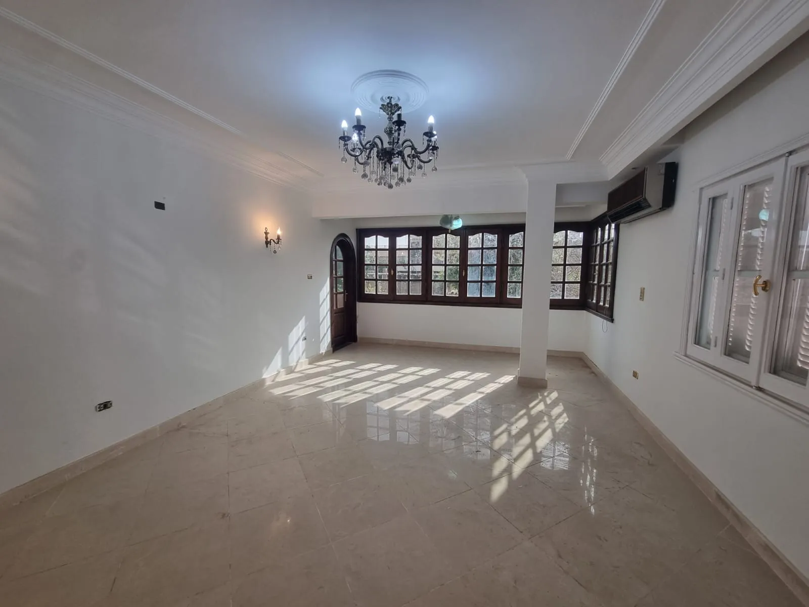 Apartments For Sale In Maadi Maadi Sarayat Area: 120 m² consists of 2 Bedrooms 1 Bathrooms Semi furnished 5 stars #6532