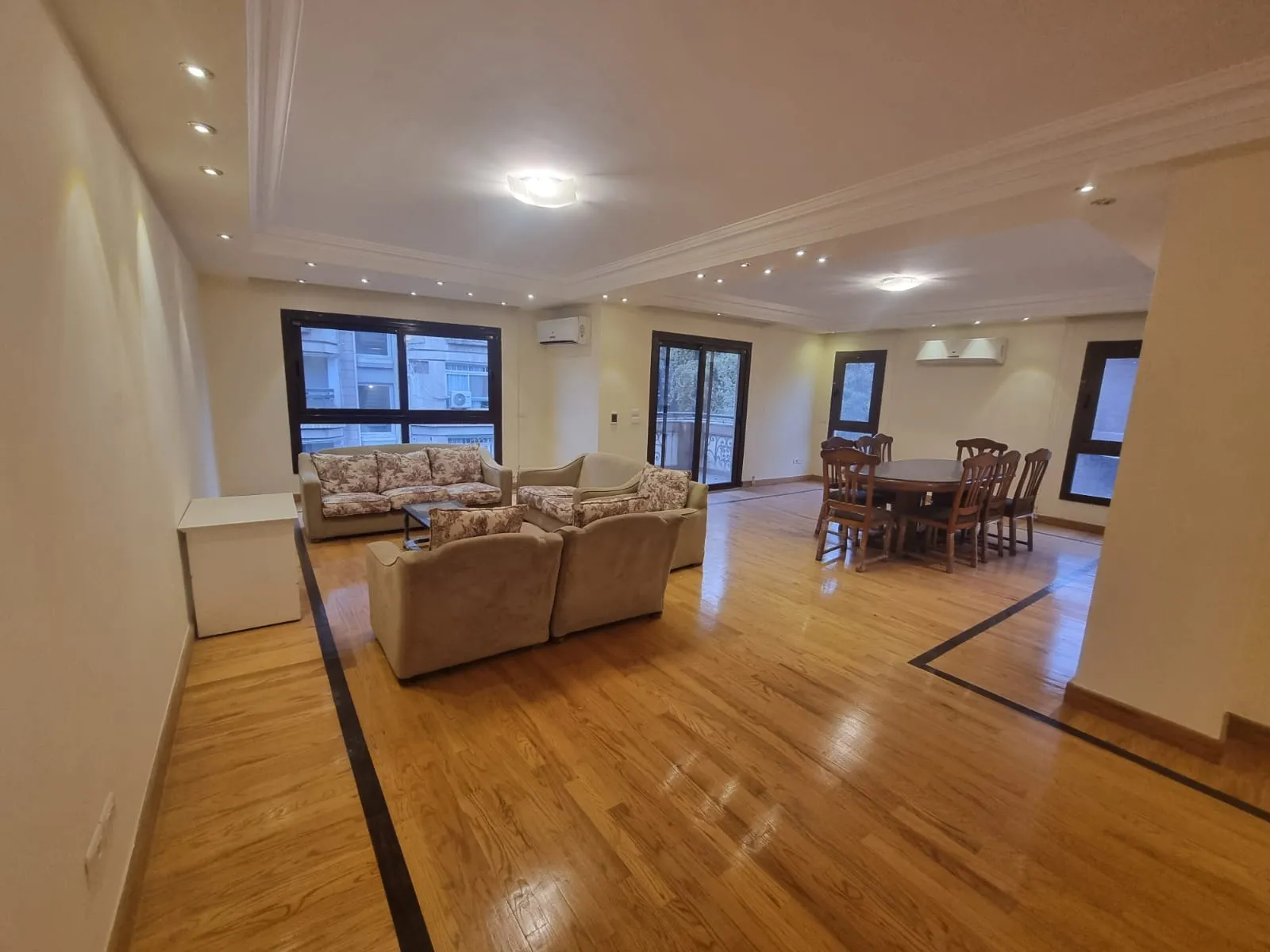 Apartments For Sale In Maadi Maadi Sarayat Area: 245 m² consists of 3 Bedrooms 4 Bathrooms Modern furnished 5 stars #6533