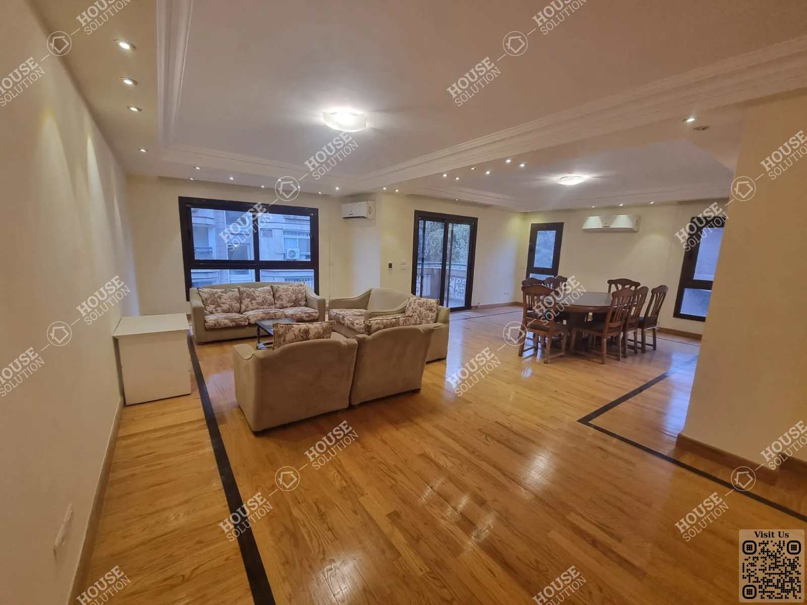 RECEPTION  @ Apartments For Rent In Maadi Maadi Sarayat Area: 245 m² consists of 3 Bedrooms 4 Bathrooms Modern furnished 5 stars #6533-0
