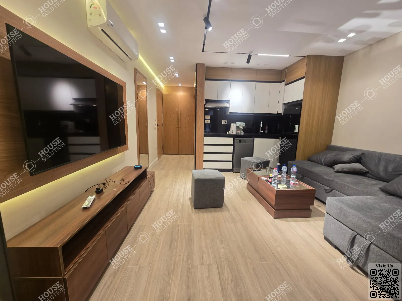 RECEPTION  @ Studios For Rent In Maadi Maadi Zahraa Area: 65 m² consists of 1 Bedrooms 1 Bathrooms Modern furnished 1 stars #6542-0