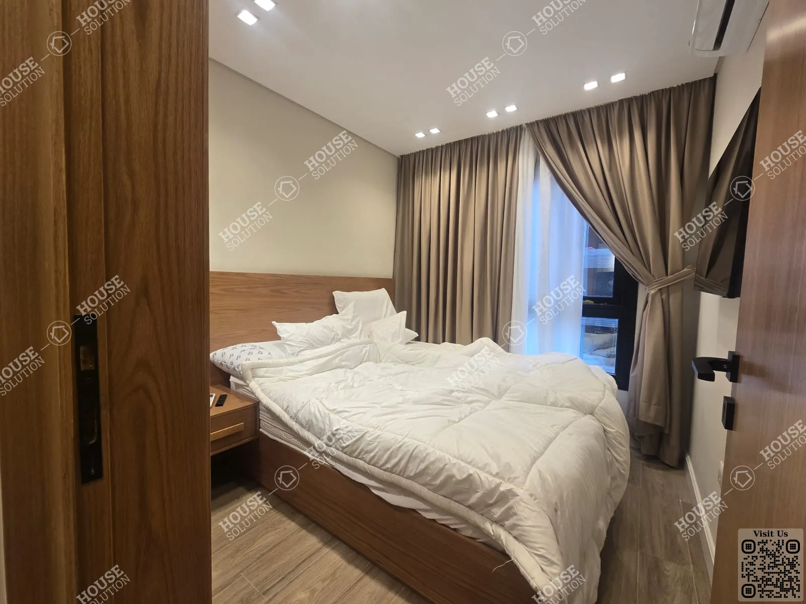 BEDROOM  @ Studios For Rent In Maadi Maadi Zahraa Area: 65 m² consists of 1 Bedrooms 1 Bathrooms Modern furnished 1 stars #6542-1