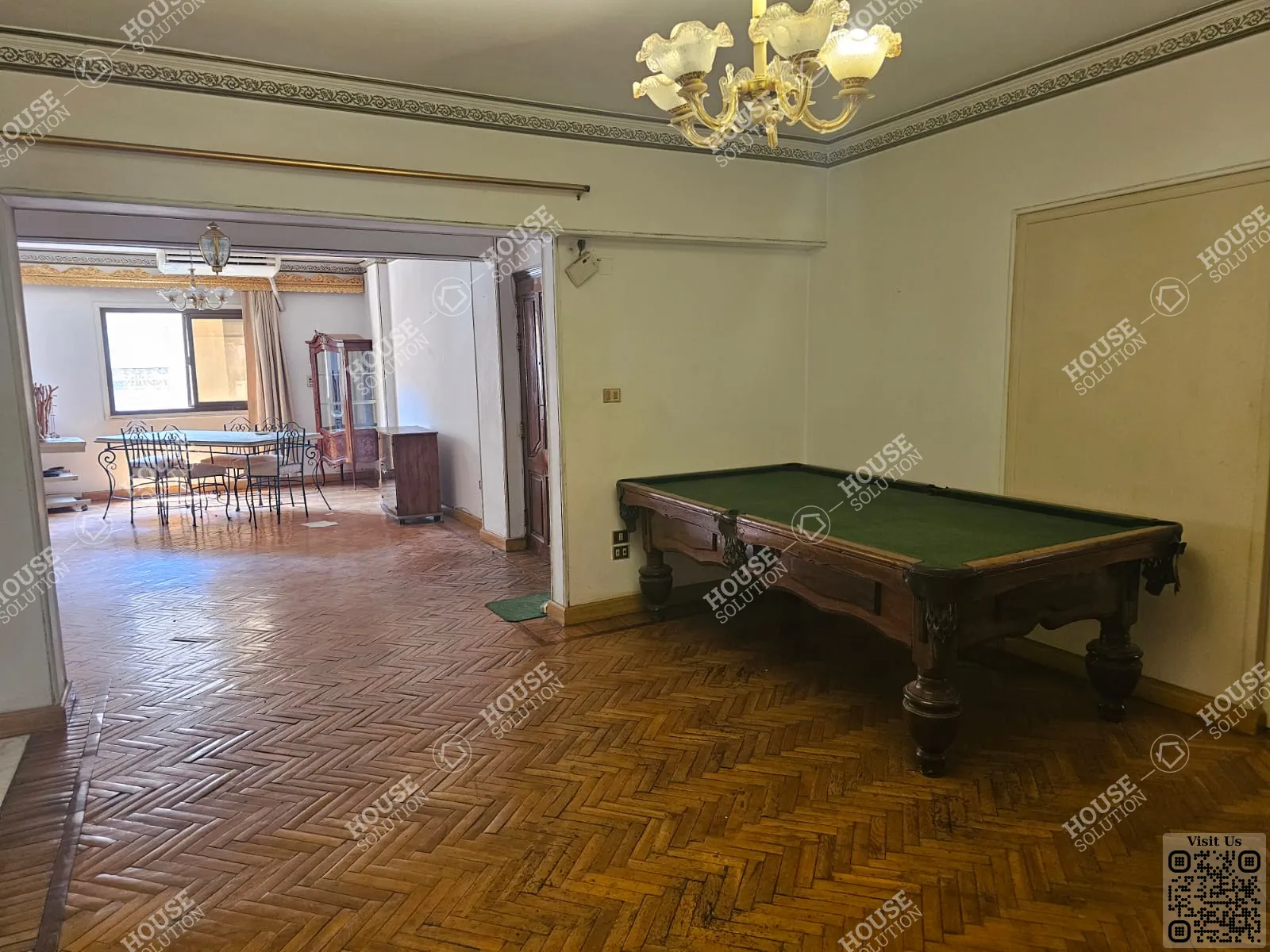 RECEPTION  @ Apartments For Rent In Maadi Maadi Sarayat Area: 160 m² consists of 3 Bedrooms 2 Bathrooms Furnished 5 stars #6543-1