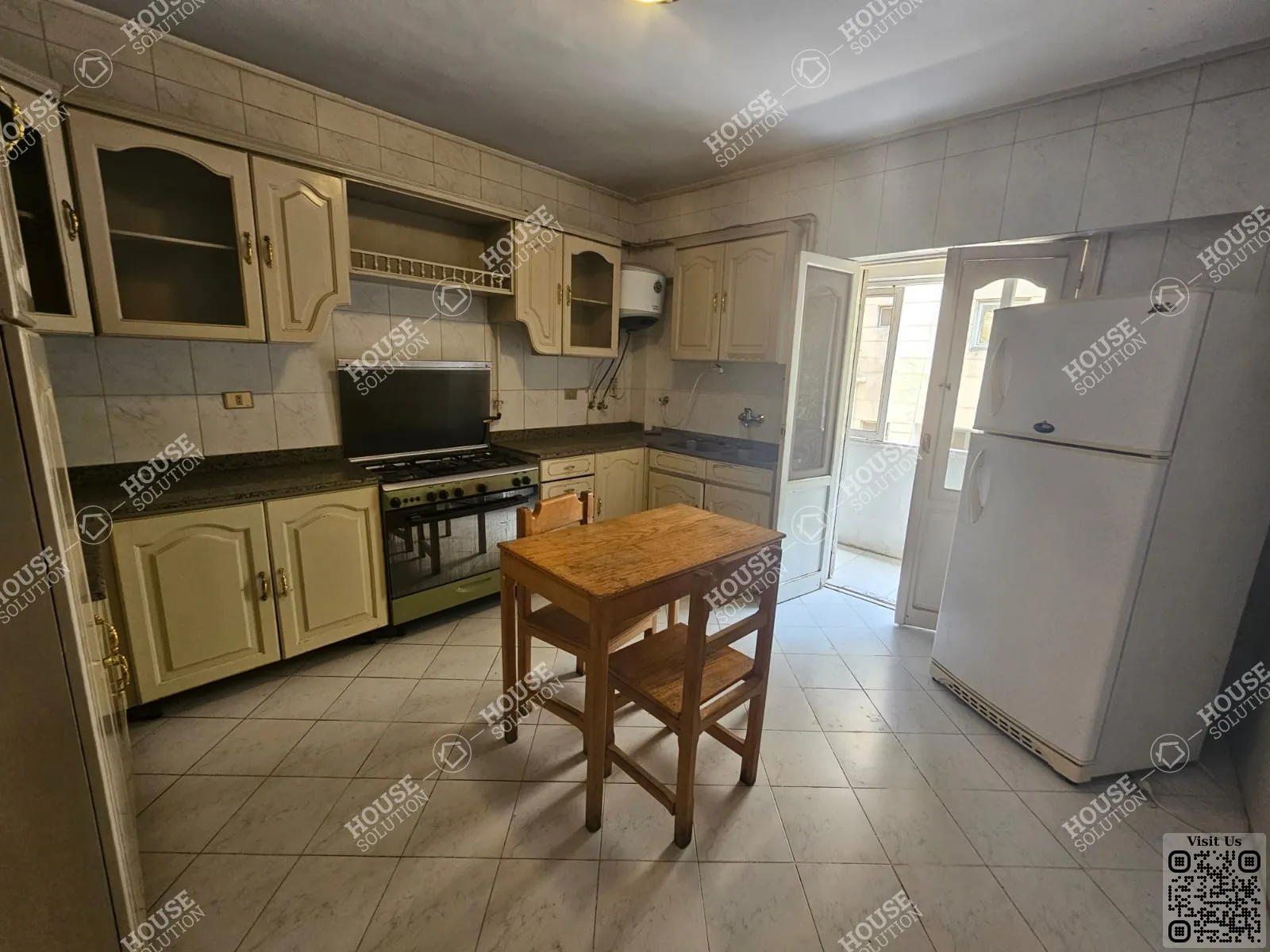 KITCHEN  @ Apartments For Rent In Maadi Maadi Sarayat Area: 160 m² consists of 3 Bedrooms 2 Bathrooms Furnished 5 stars #6543-2