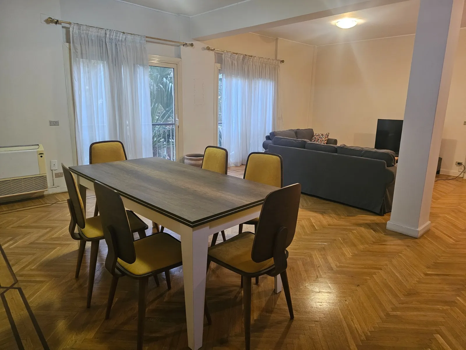 شقق للبيع في المعادي دجله المعادي مساحة: 145 م² تتكون من 3 غرفة 2 حمام مفروش 5 نجوم #6545