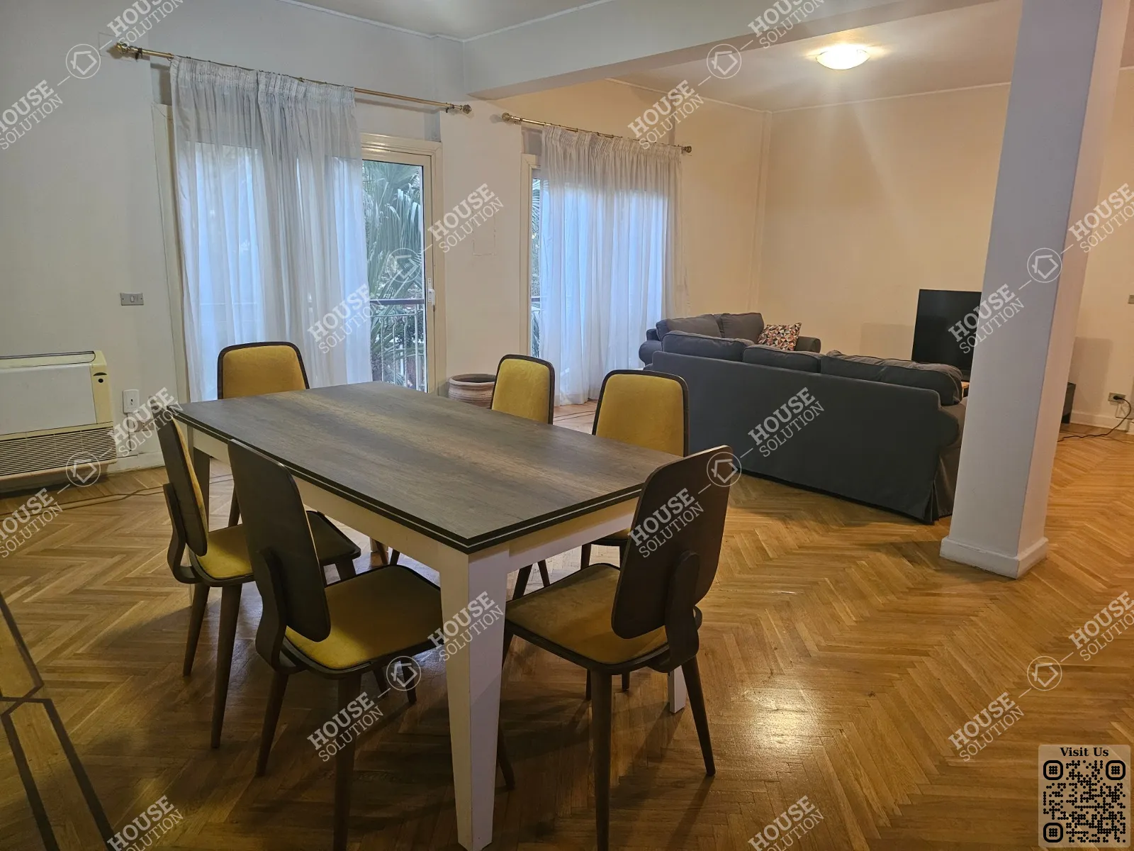 RECEPTION  @ Apartments For Rent In Maadi Maadi Degla Area: 145 m² consists of 3 Bedrooms 2 Bathrooms Furnished 5 stars #6545-0